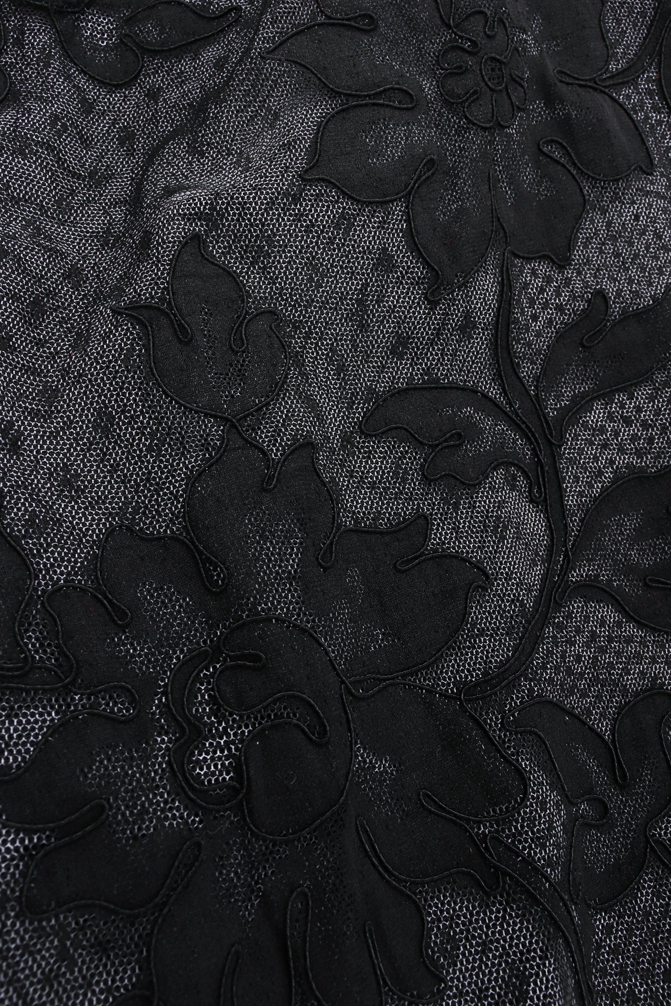 Numbered Lace Balloon Sleeve Blouse Jacket - Image 7