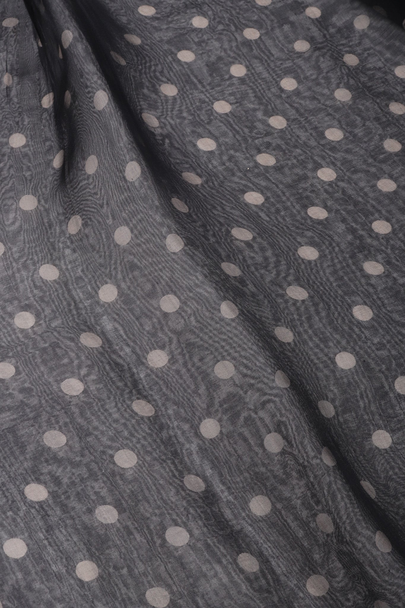 Numbered Organza Dot Blouse - Image 10