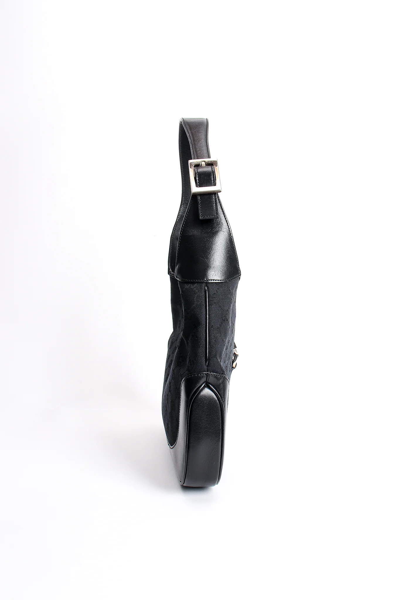 Monogram Nylon Jackie O Hobo Bag - Image 7