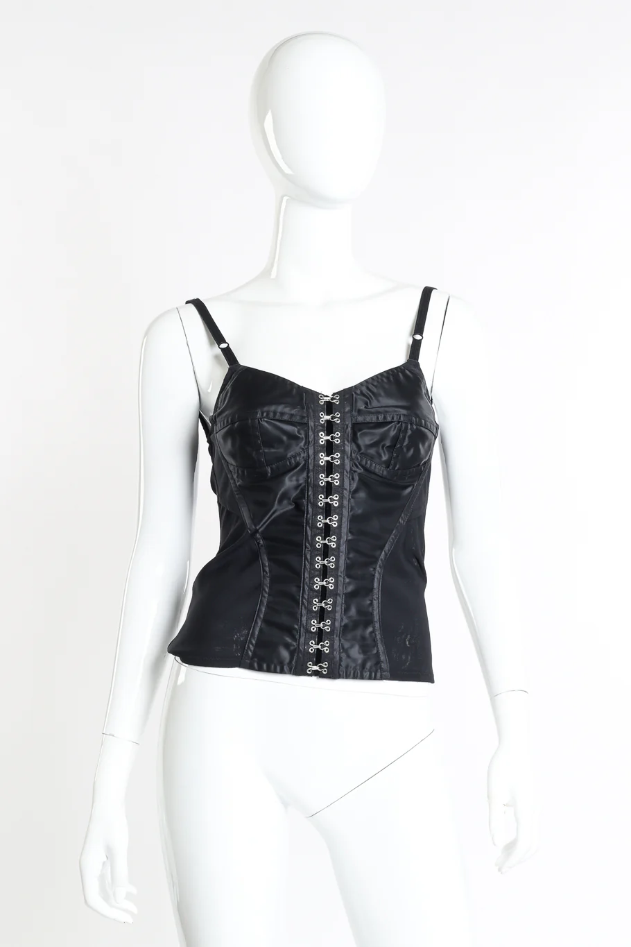 Nylon Mesh Bustier