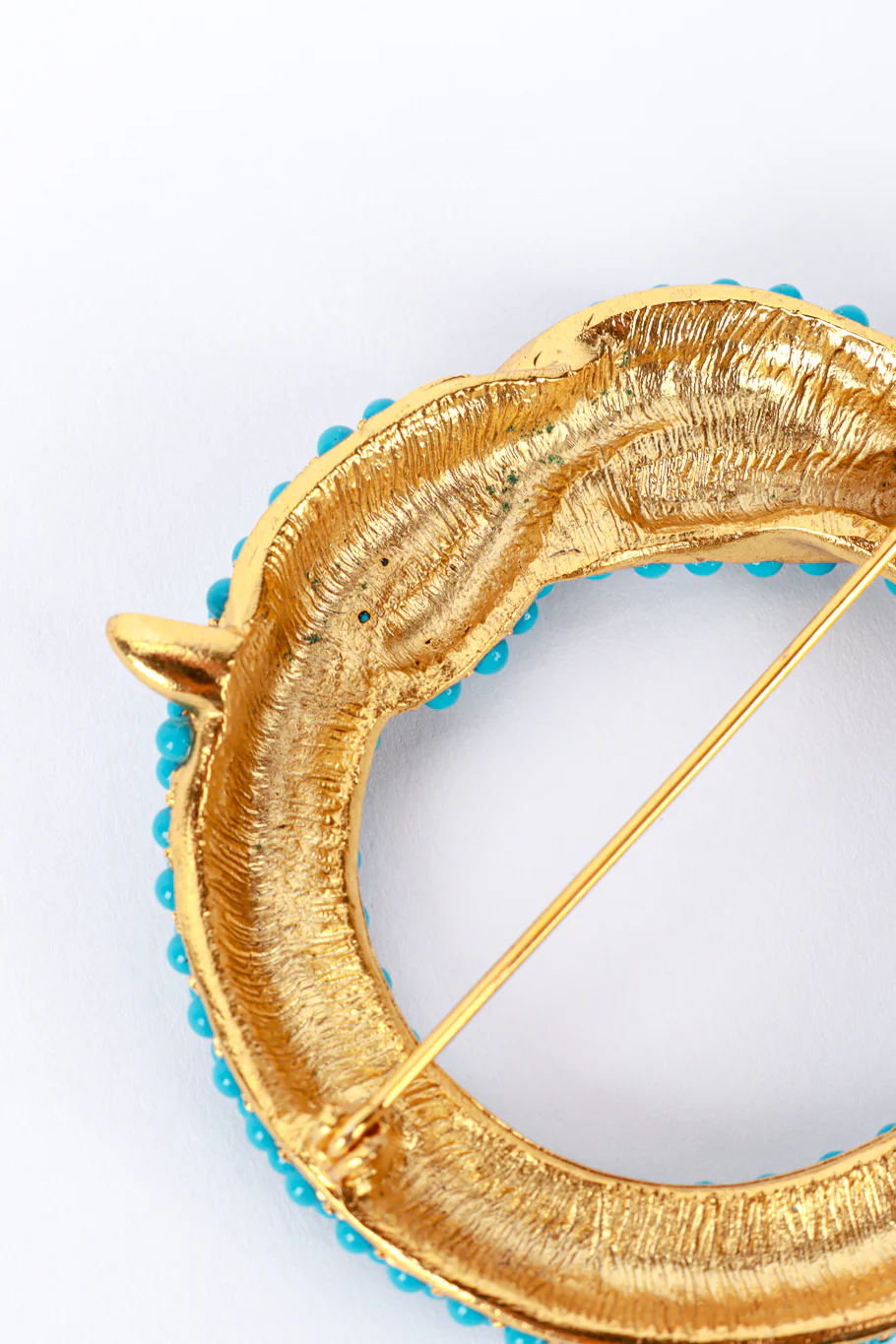 O-Ring Beaded Snake Brooch - Image 6