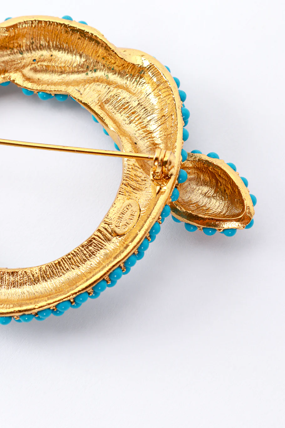 O-Ring Beaded Snake Brooch - Image 7