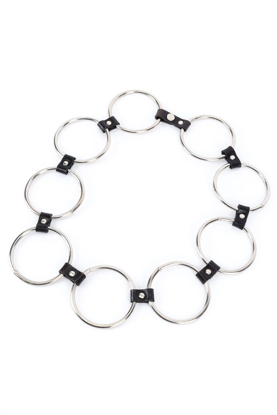 O-Ring & Leather Belt