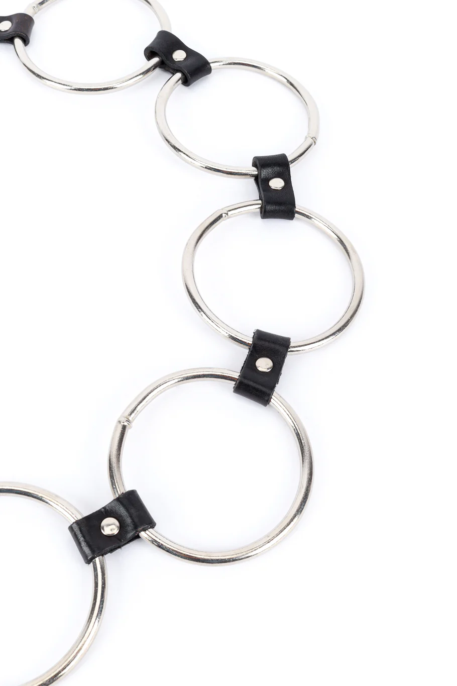 O-Ring & Leather Belt - Image 5