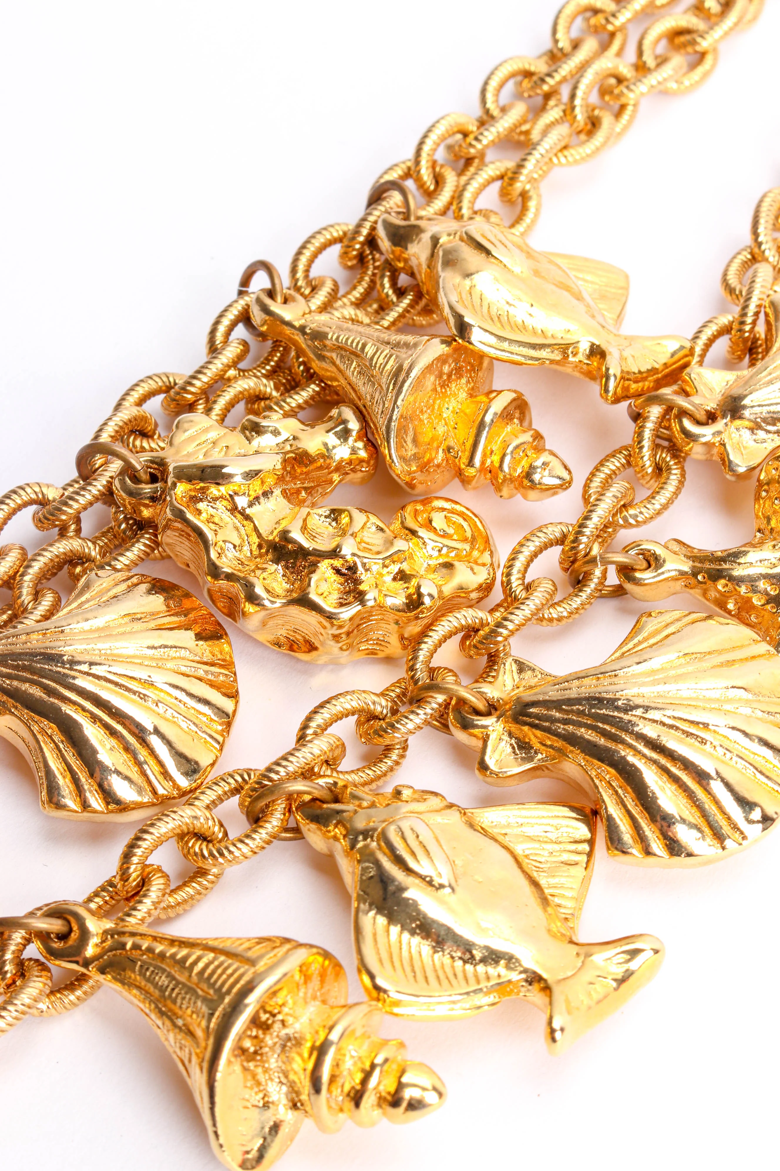 Oceanic Starfish Charm Choker Necklace