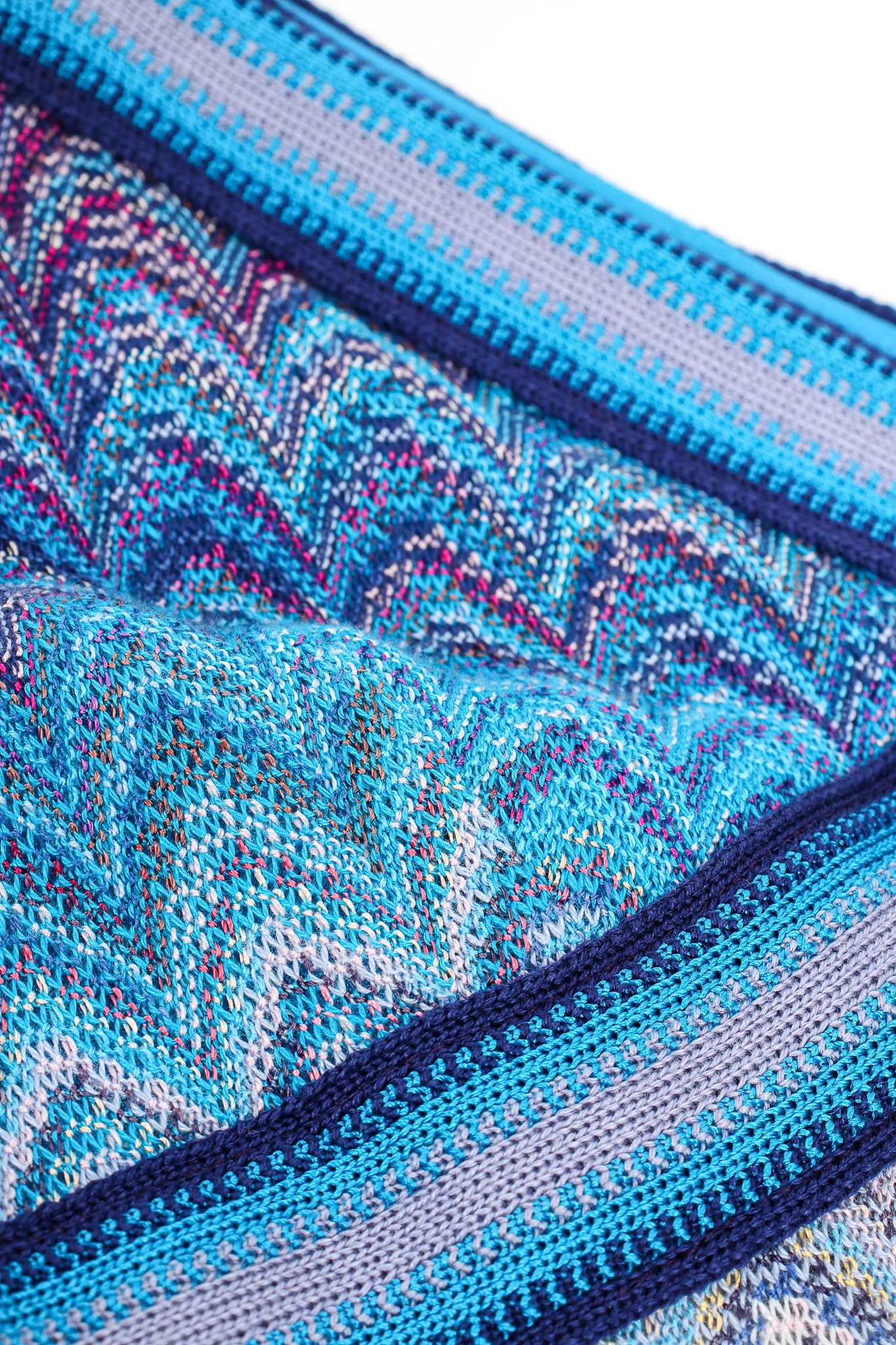 Ombré Chevron Knit Dress - Image 10