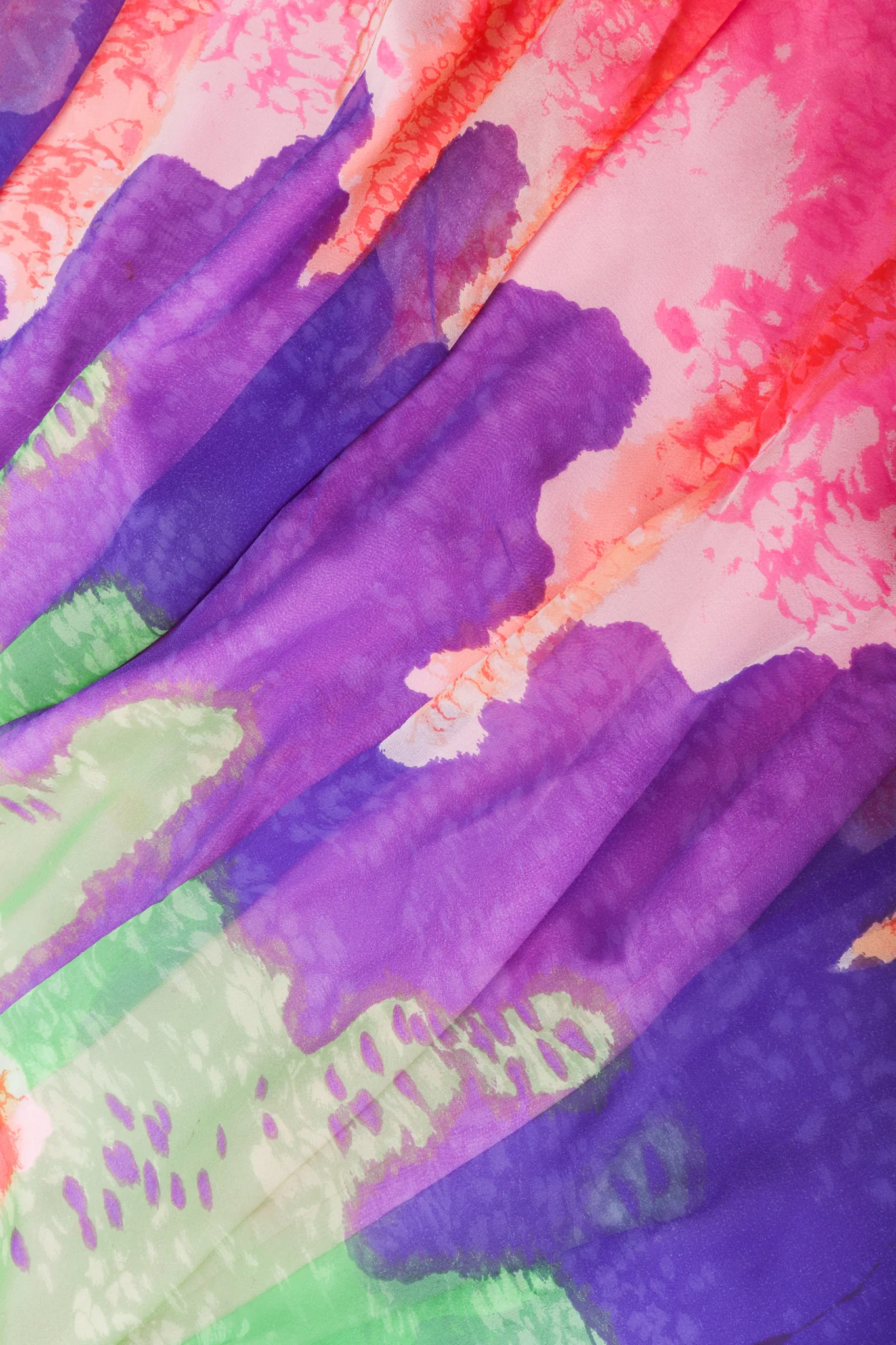Ombré Chiffon Dress - Image 16