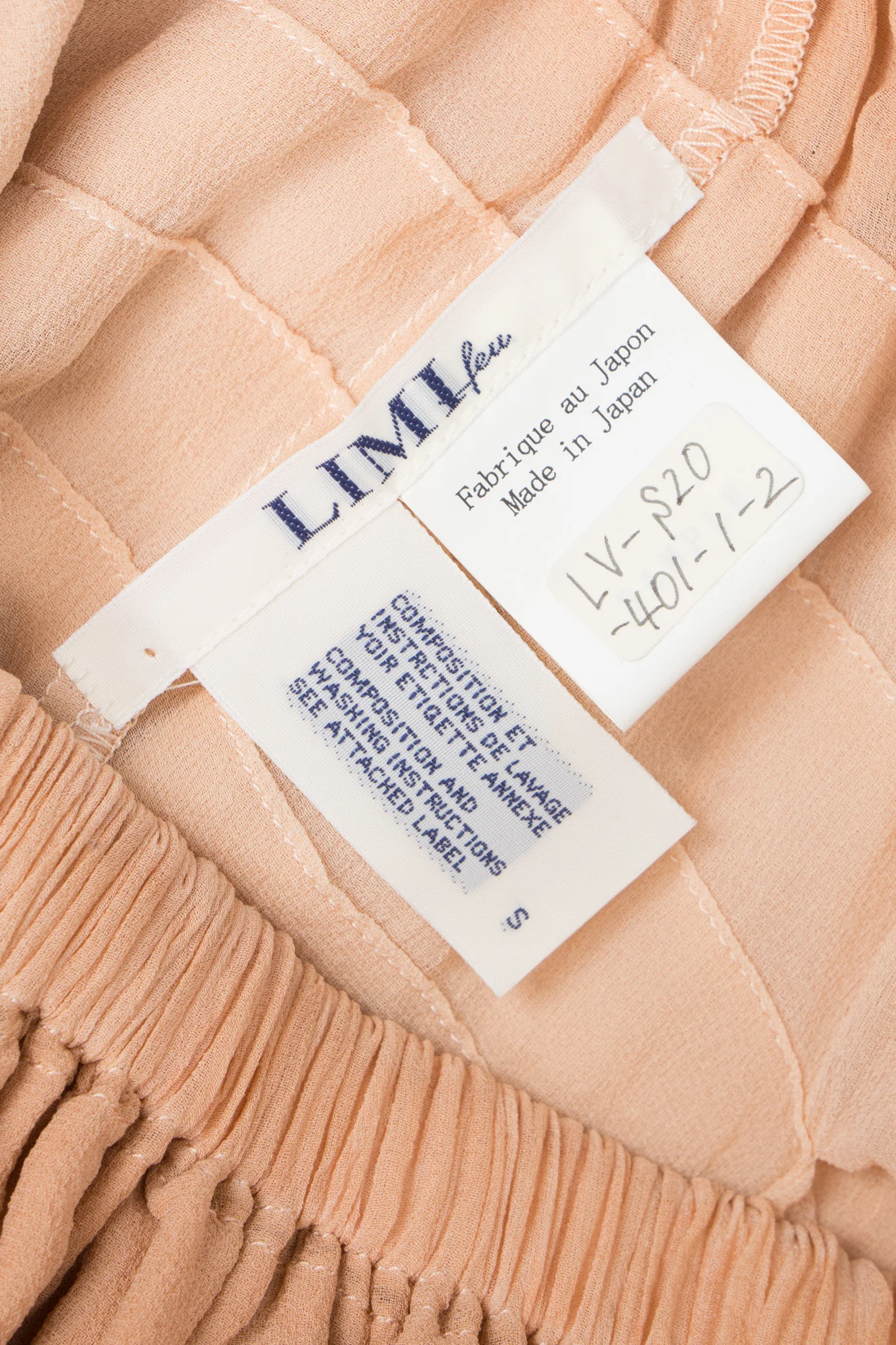 Ombré Chiffon Ruffle Skirt - Image 12
