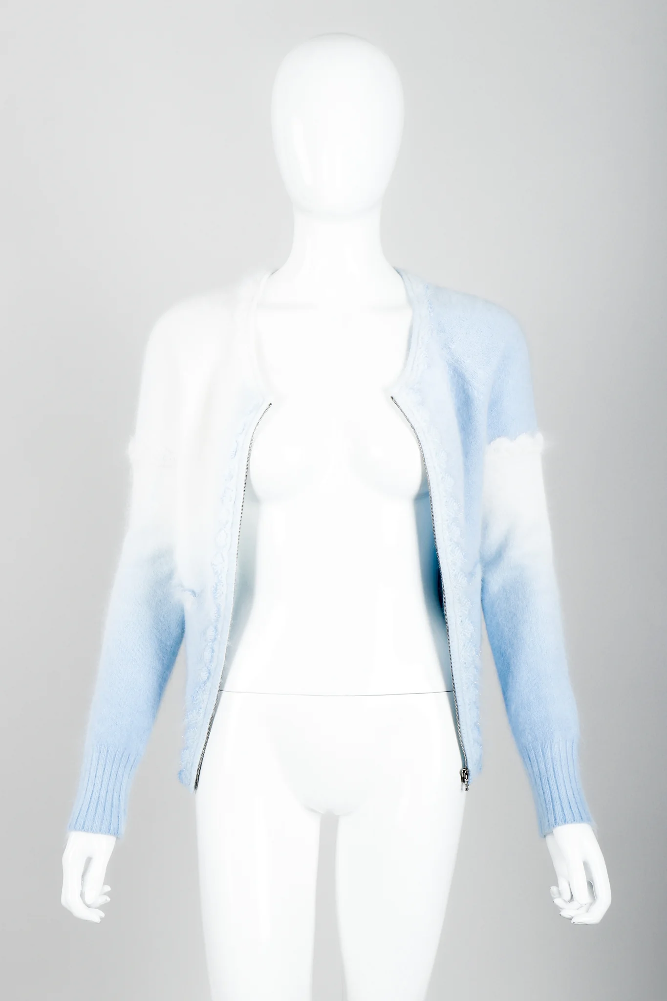 Ombré Mohair Cloud Sweater - Image 2