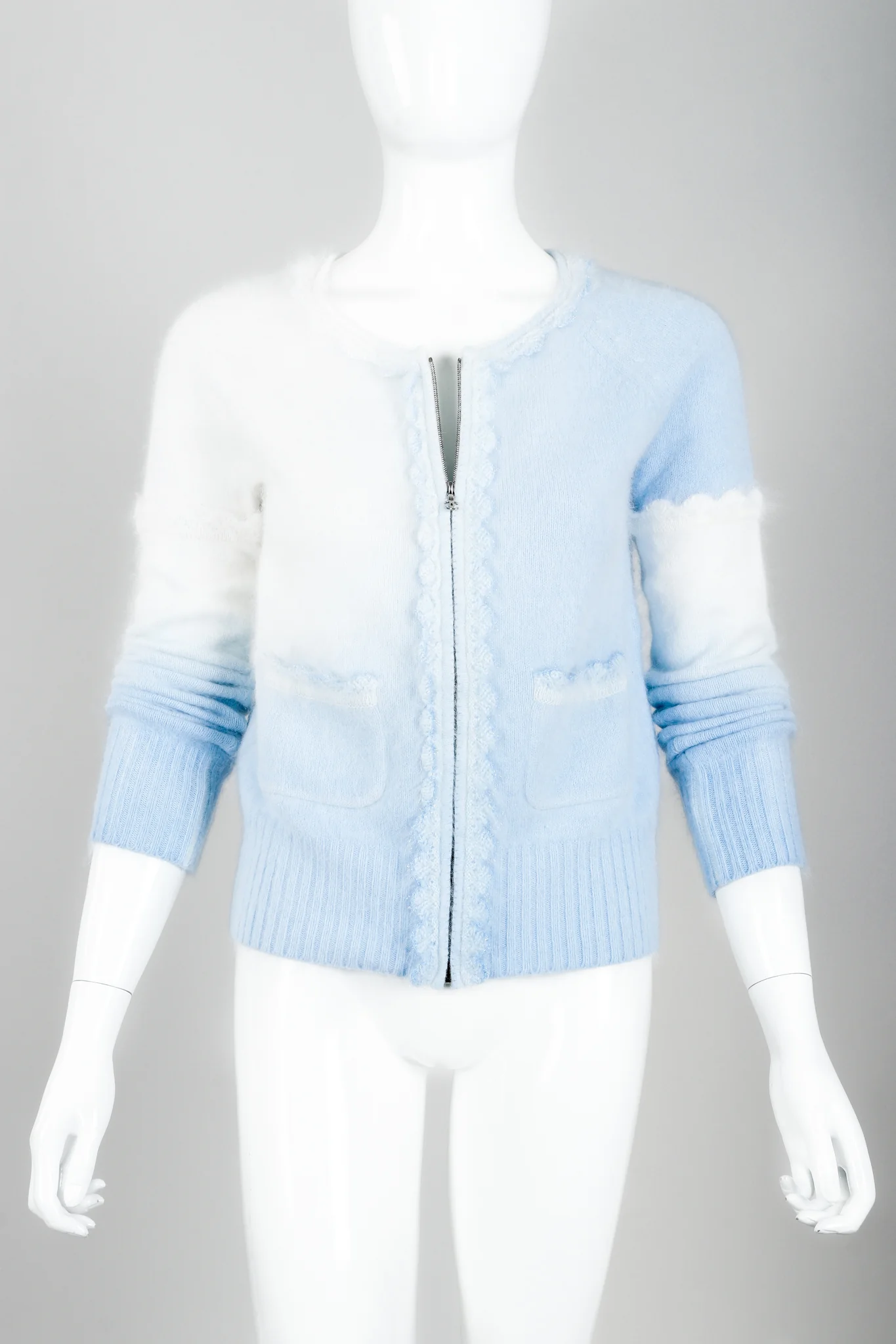 Ombré Mohair Cloud Sweater - Image 3
