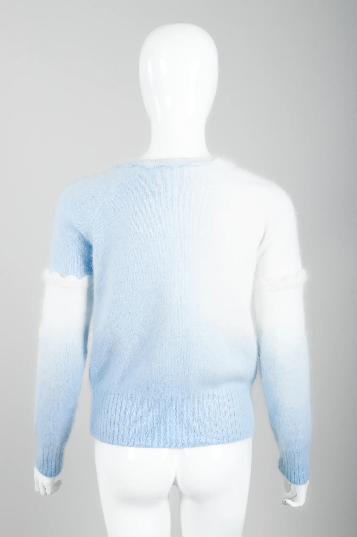 Ombré Mohair Cloud Sweater - Image 6