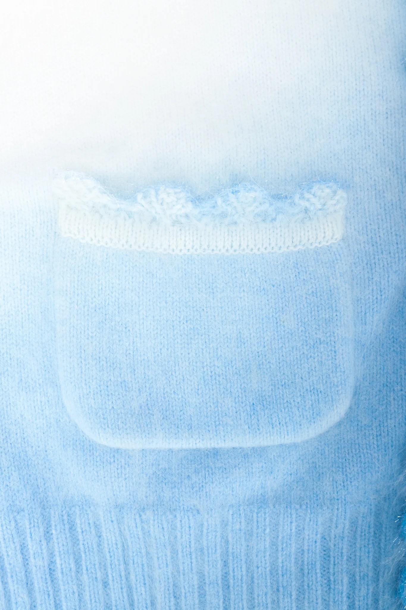 Ombré Mohair Cloud Sweater - Image 8