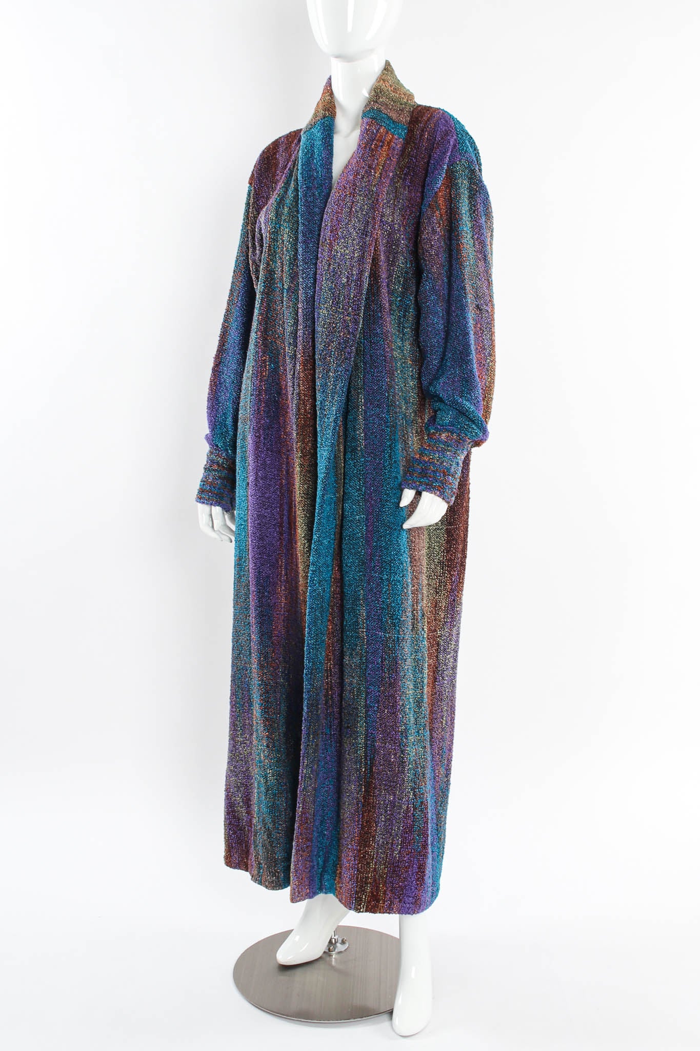 Ombré Silk Knit Duster - Image 2