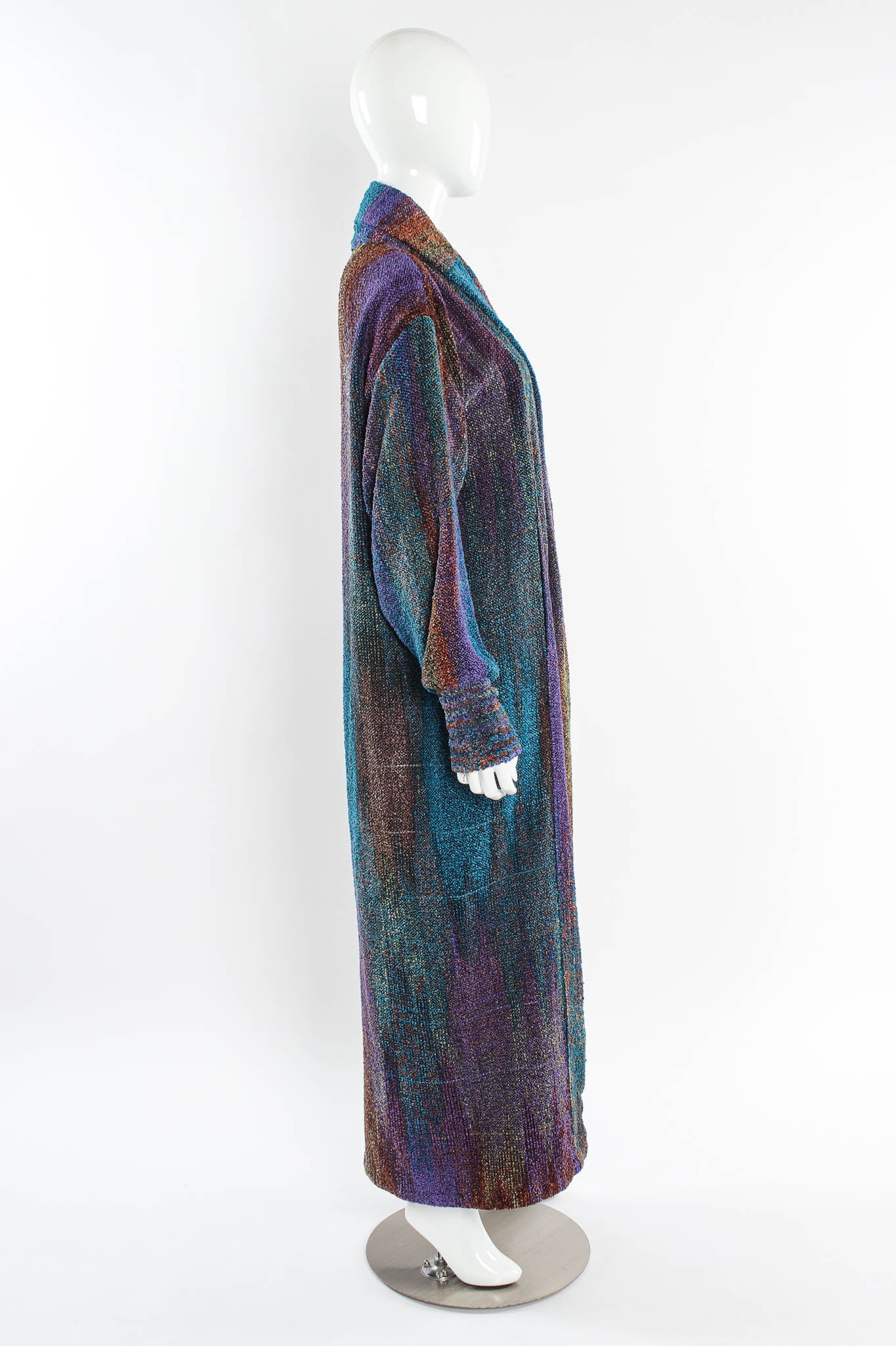 Ombré Silk Knit Duster - Image 4