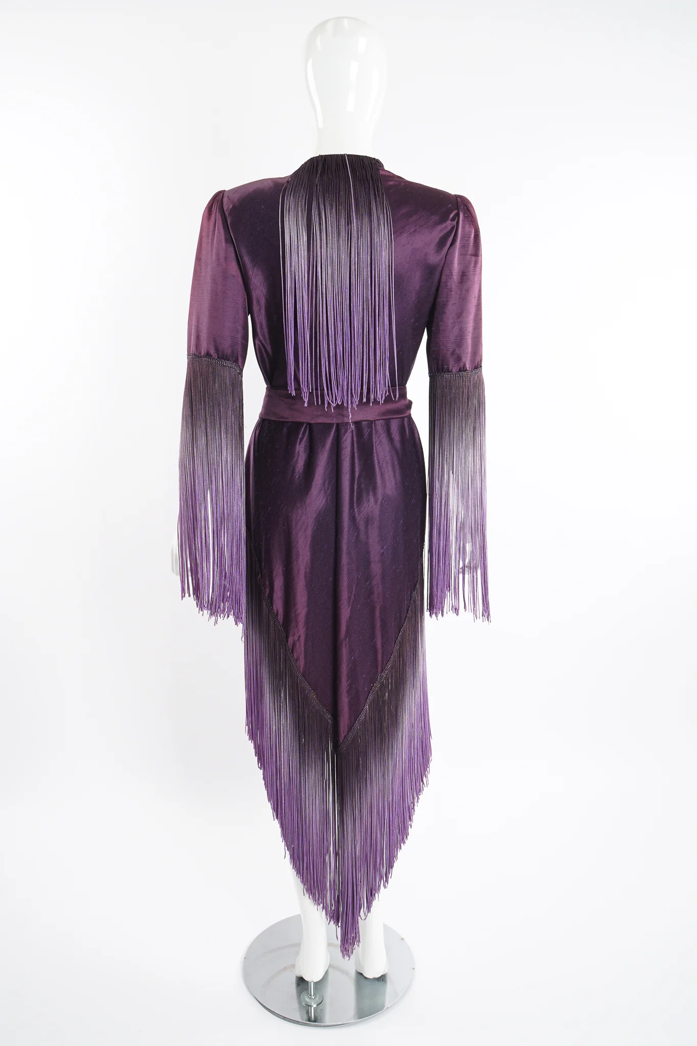 Ombré Fringe Shawl Jacket - Image 14