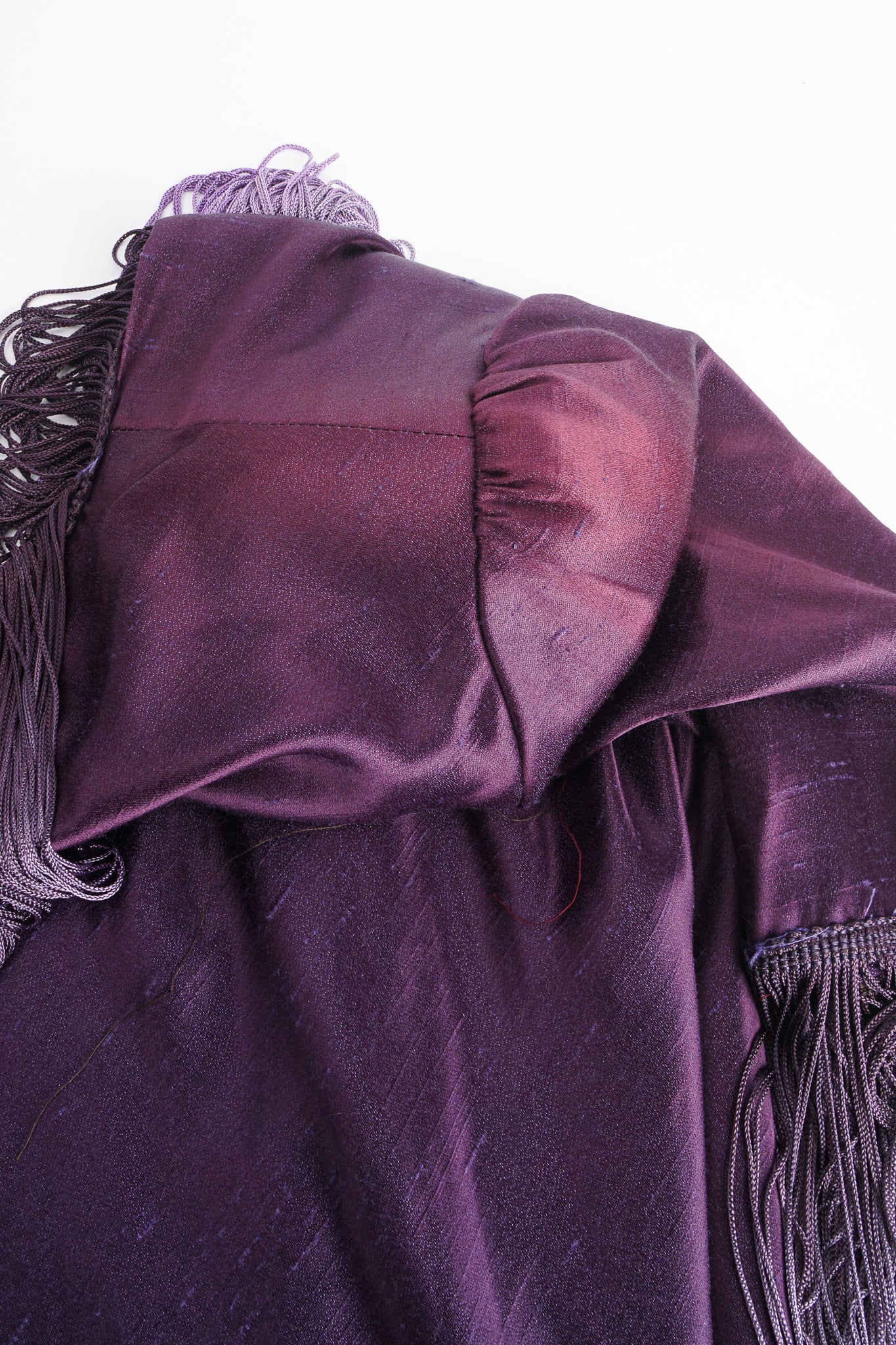 Ombré Fringe Shawl Jacket - Image 16