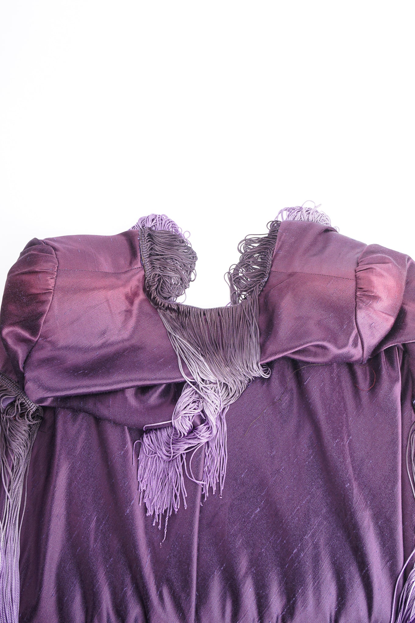Ombré Fringe Shawl Jacket - Image 17