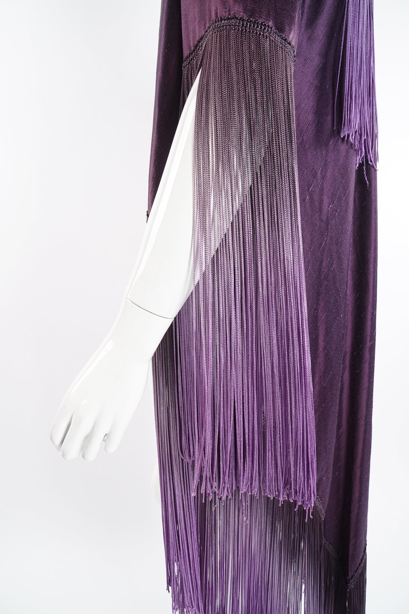 Ombré Fringe Shawl Jacket - Image 5