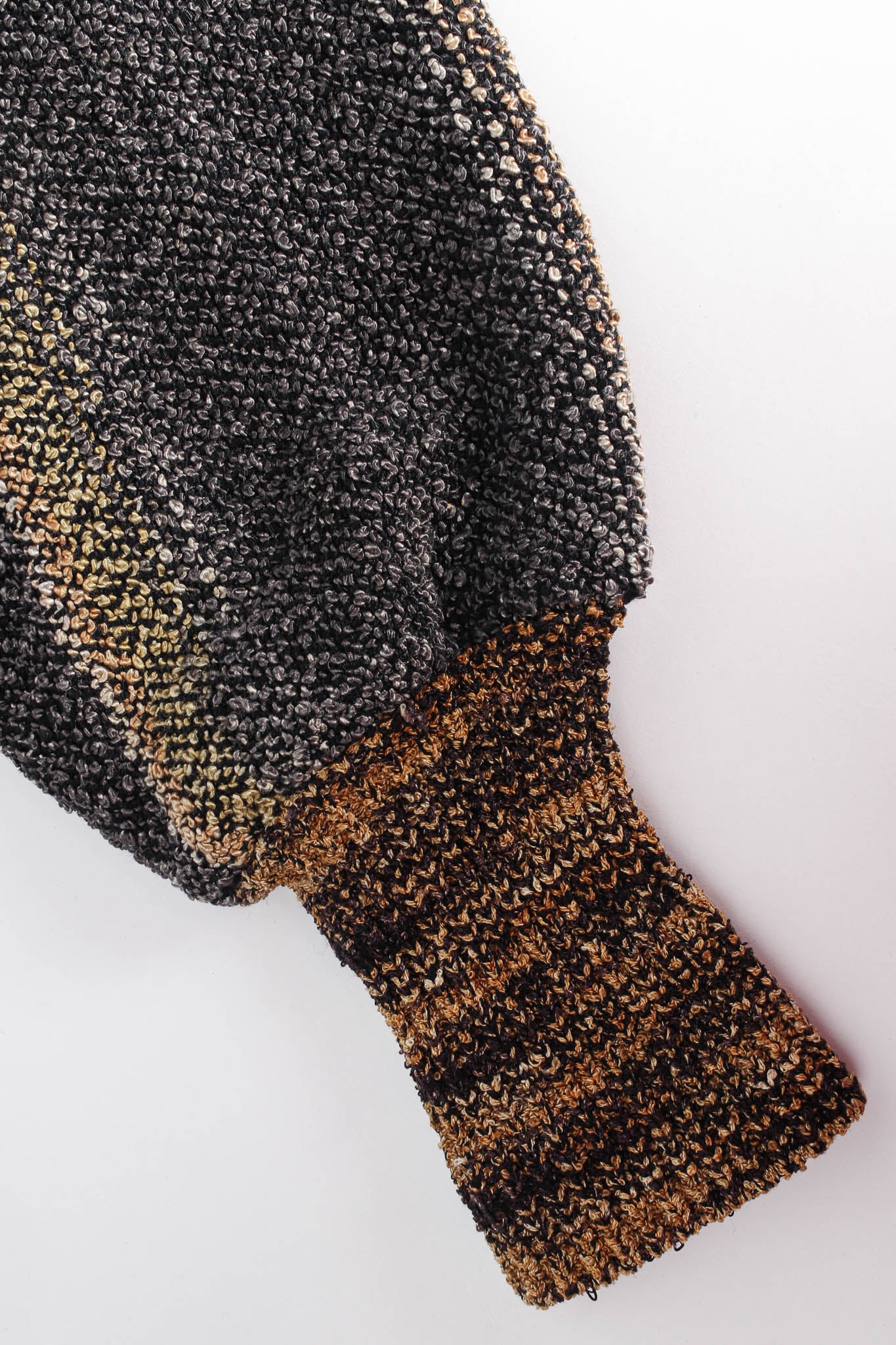 Stripe Silk Knit Duster - Image 6