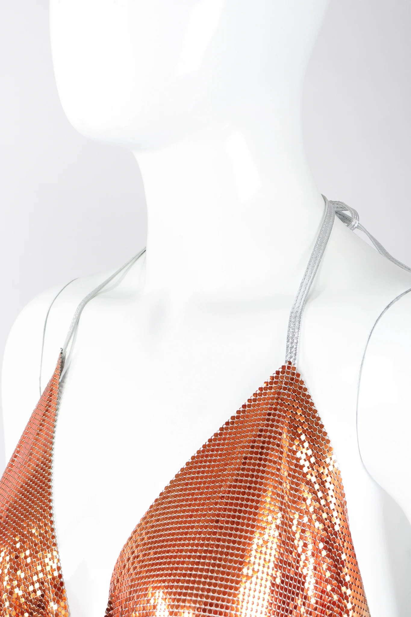 Ombré Mesh Halter Top - Image 8