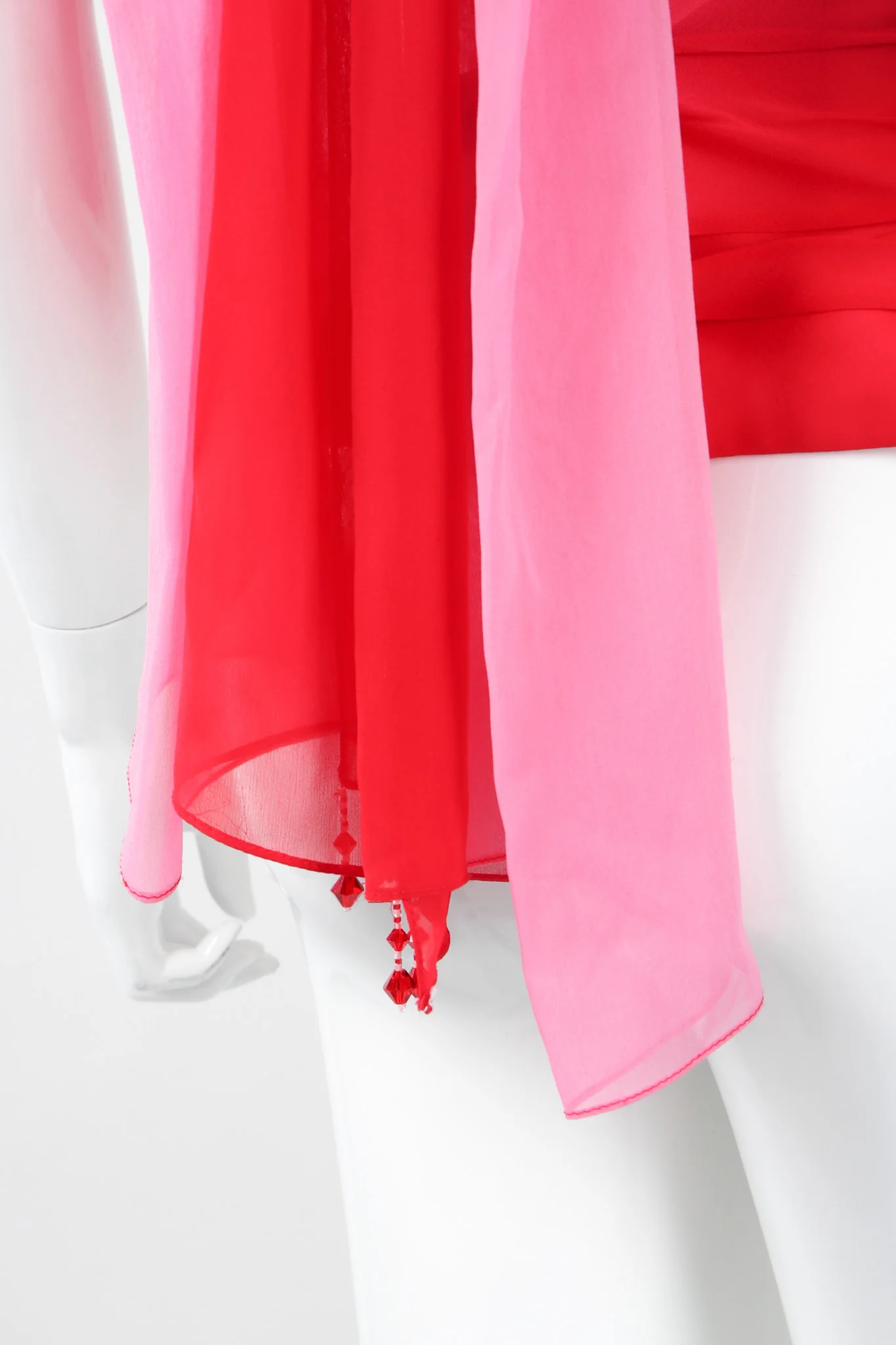 Ombré Pleated Bustier - Image 20