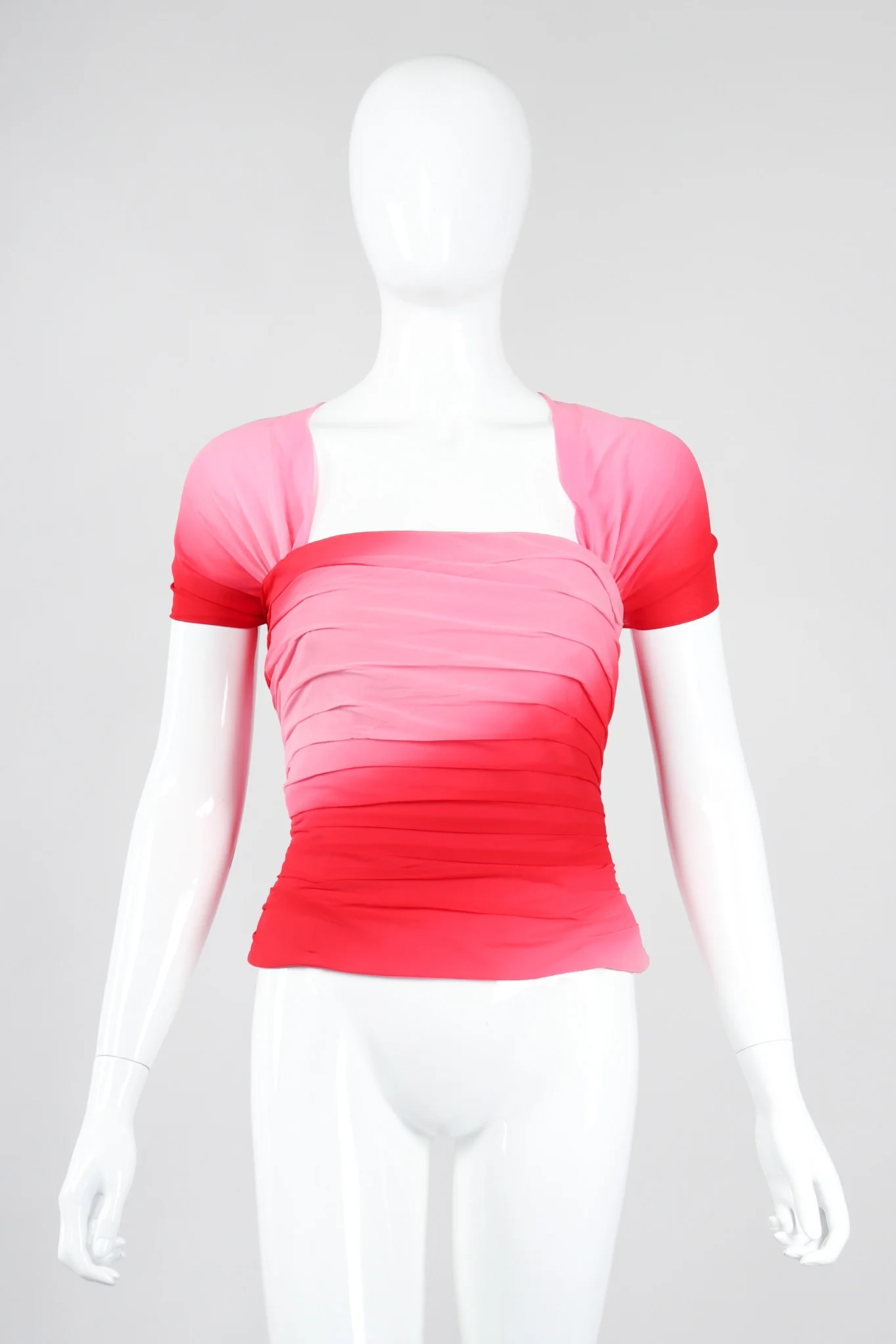 Ombré Pleated Bustier - Image 8
