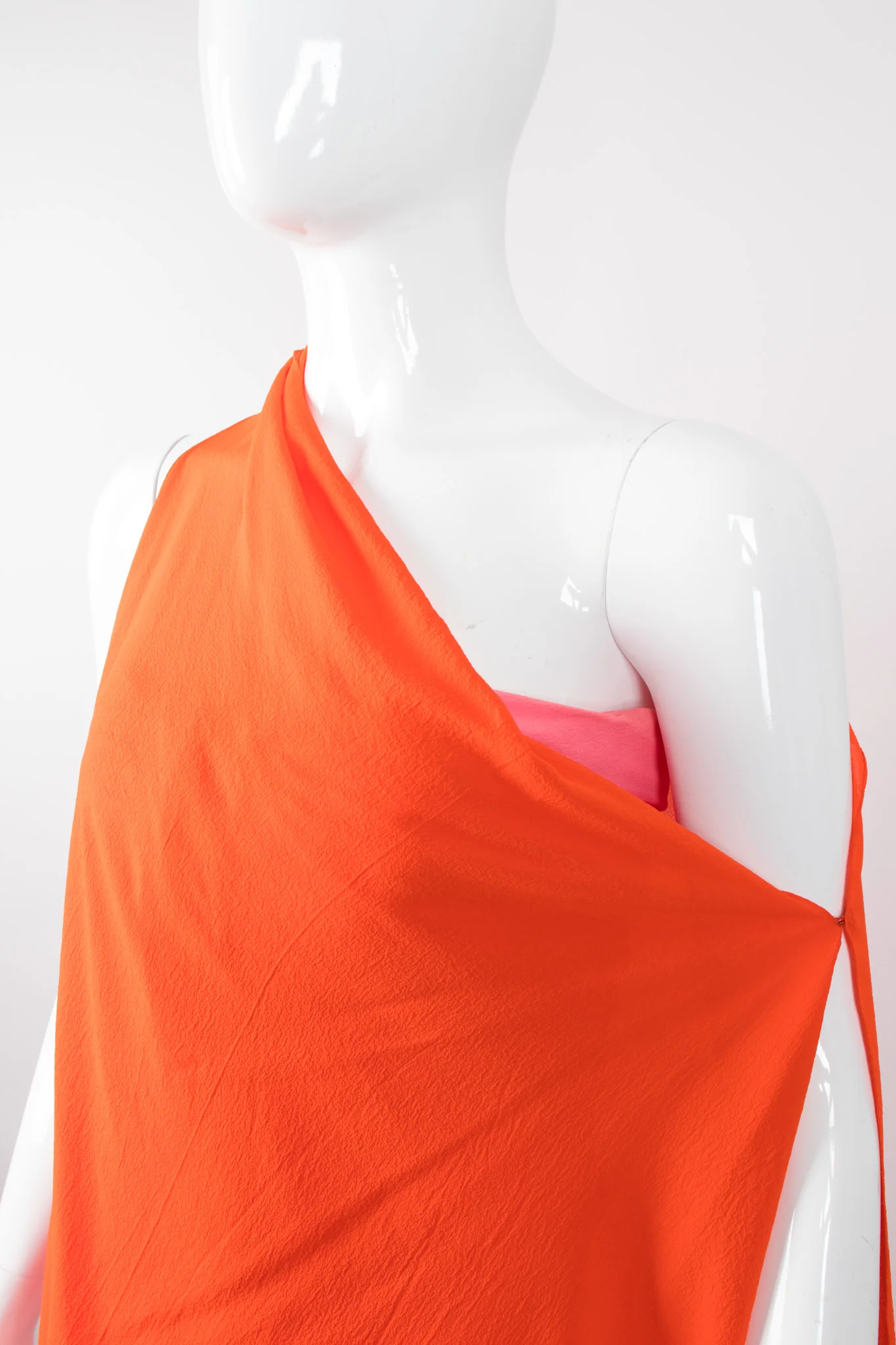 Ombre Ruched Gown & Shawl - Image 18