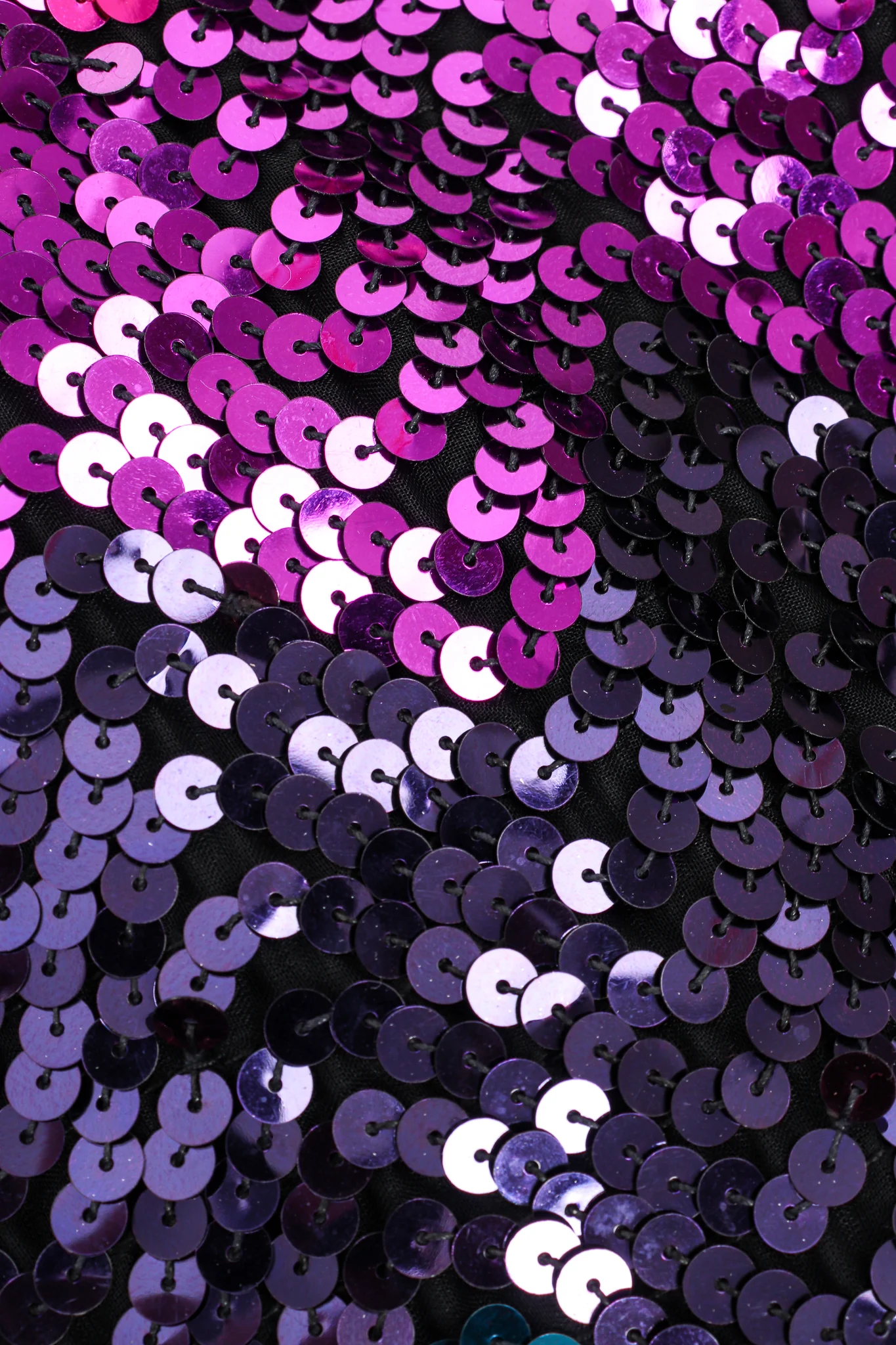 Ombré Sequin Strapless Sheath - Image 11