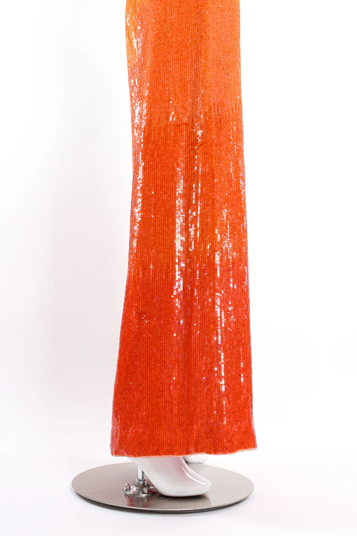 Ombré Sequin Wide Leg Pant - Image 2