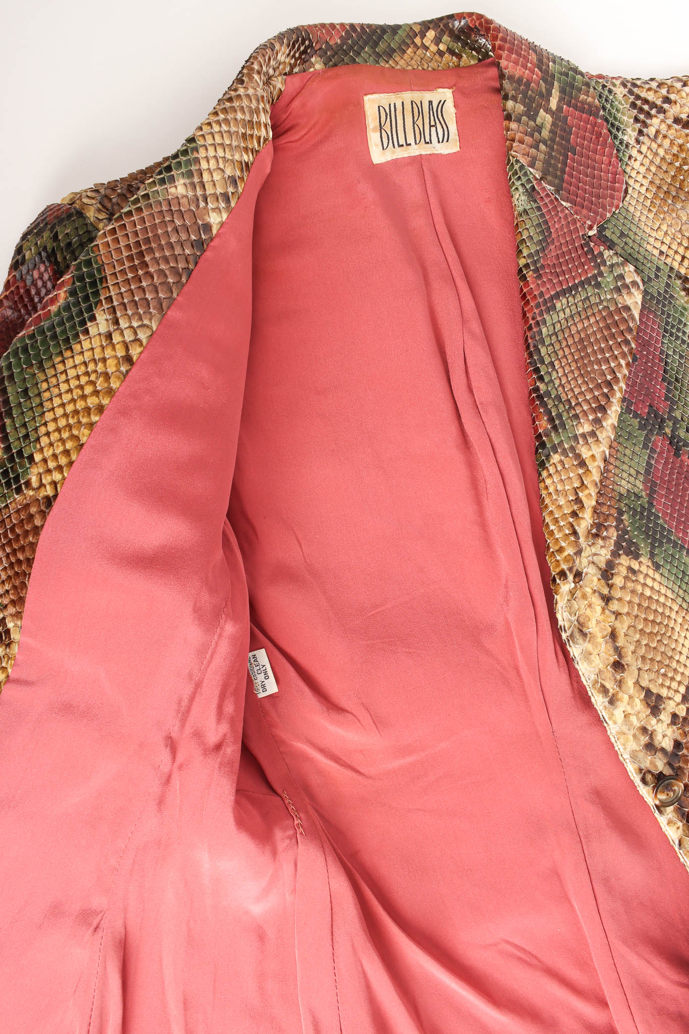 Ombré Snakeskin Blazer - Image 11