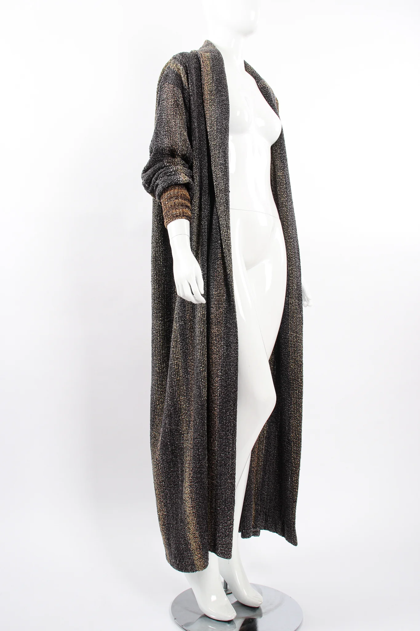 Ombré Stripe Silk Chenille Duster - Image 2