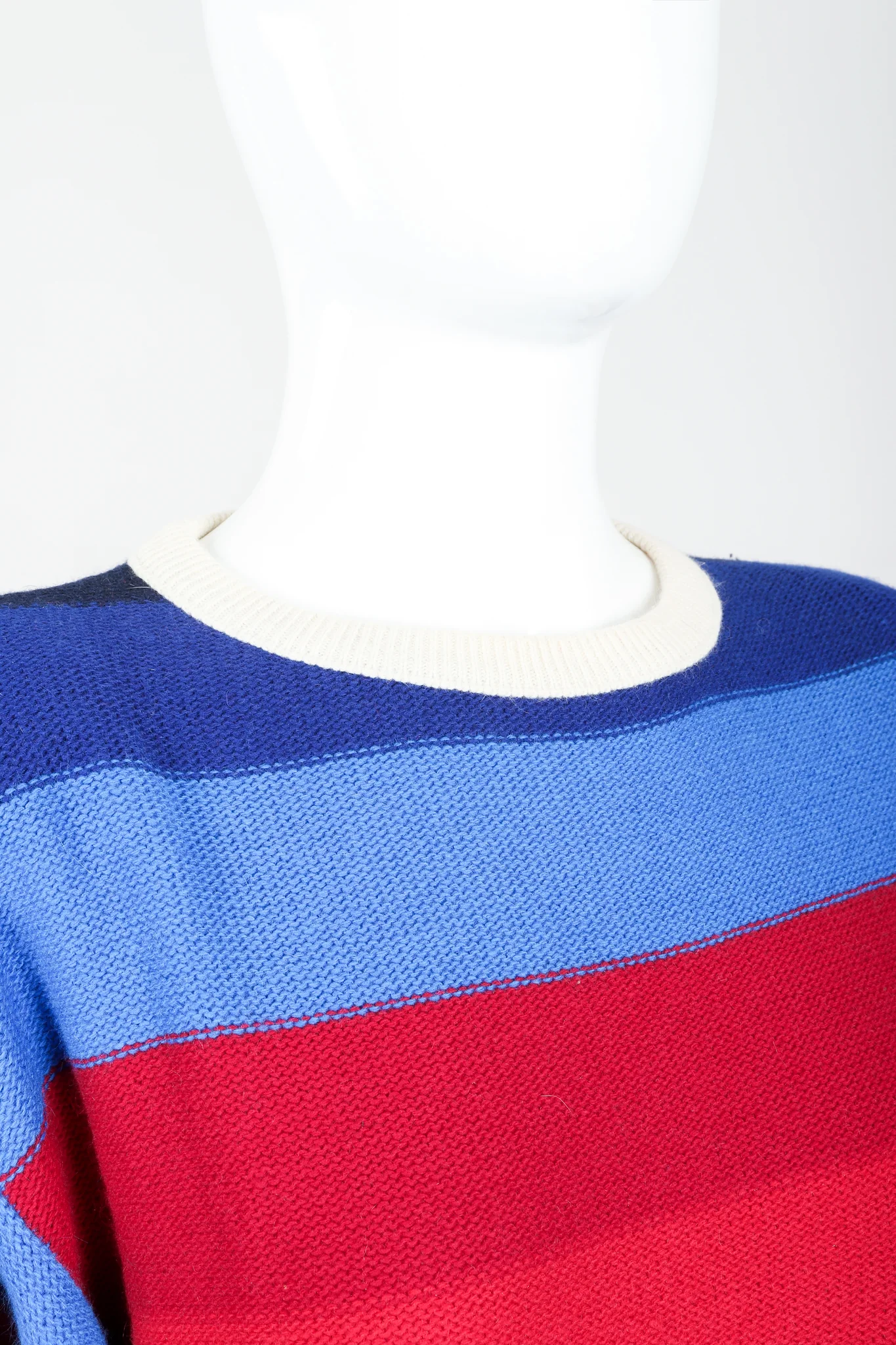 Ombré Striped Knit Sweater - Image 4