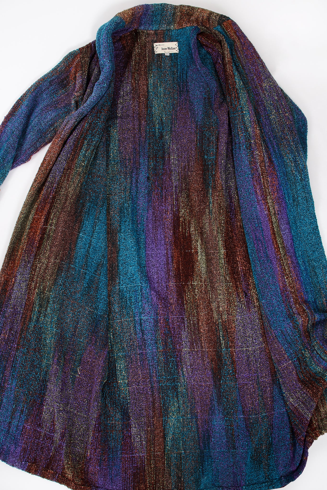 Ombré Watercolor Silk Chenille Duster - Image 13