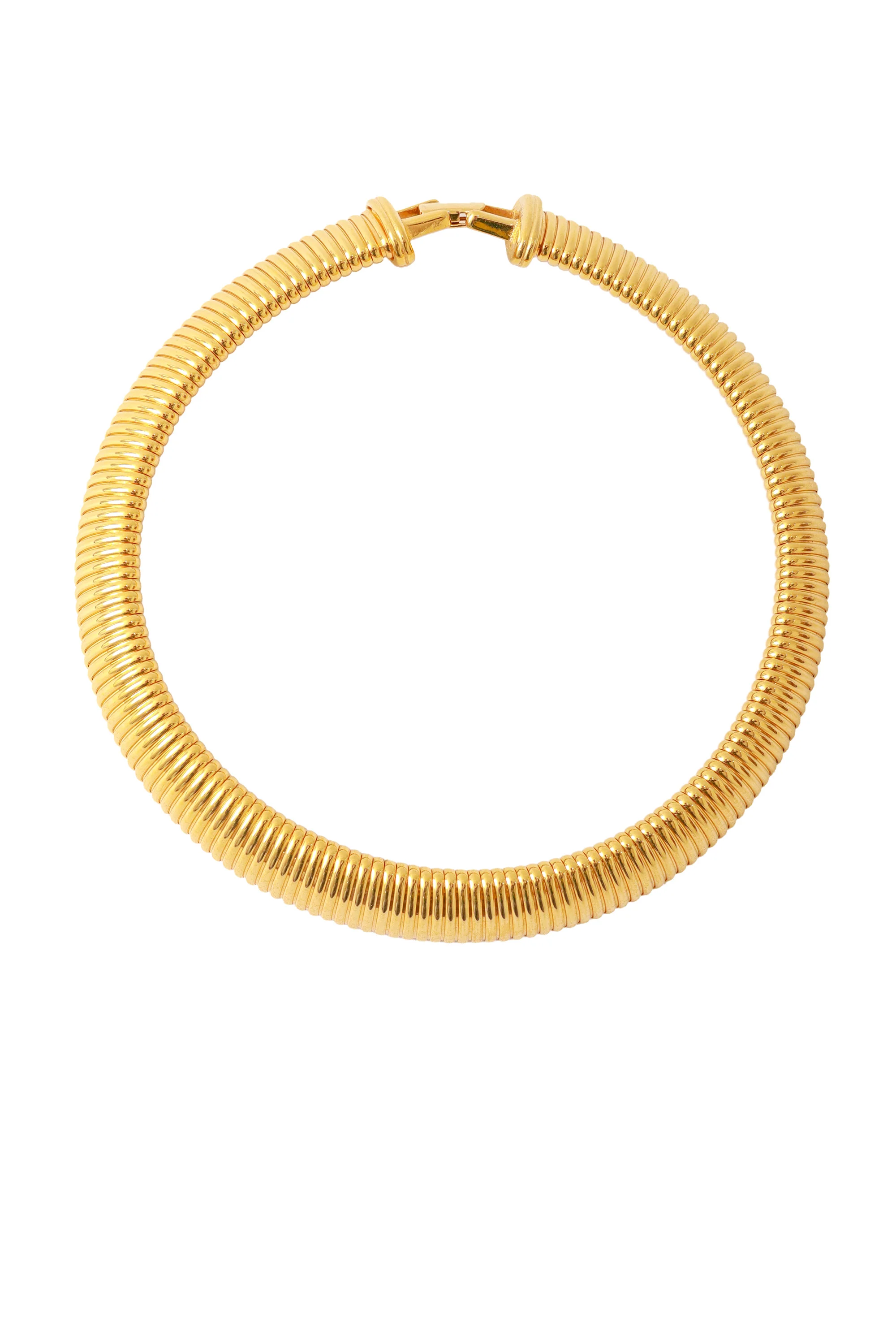 Omega Chain Collar Necklace