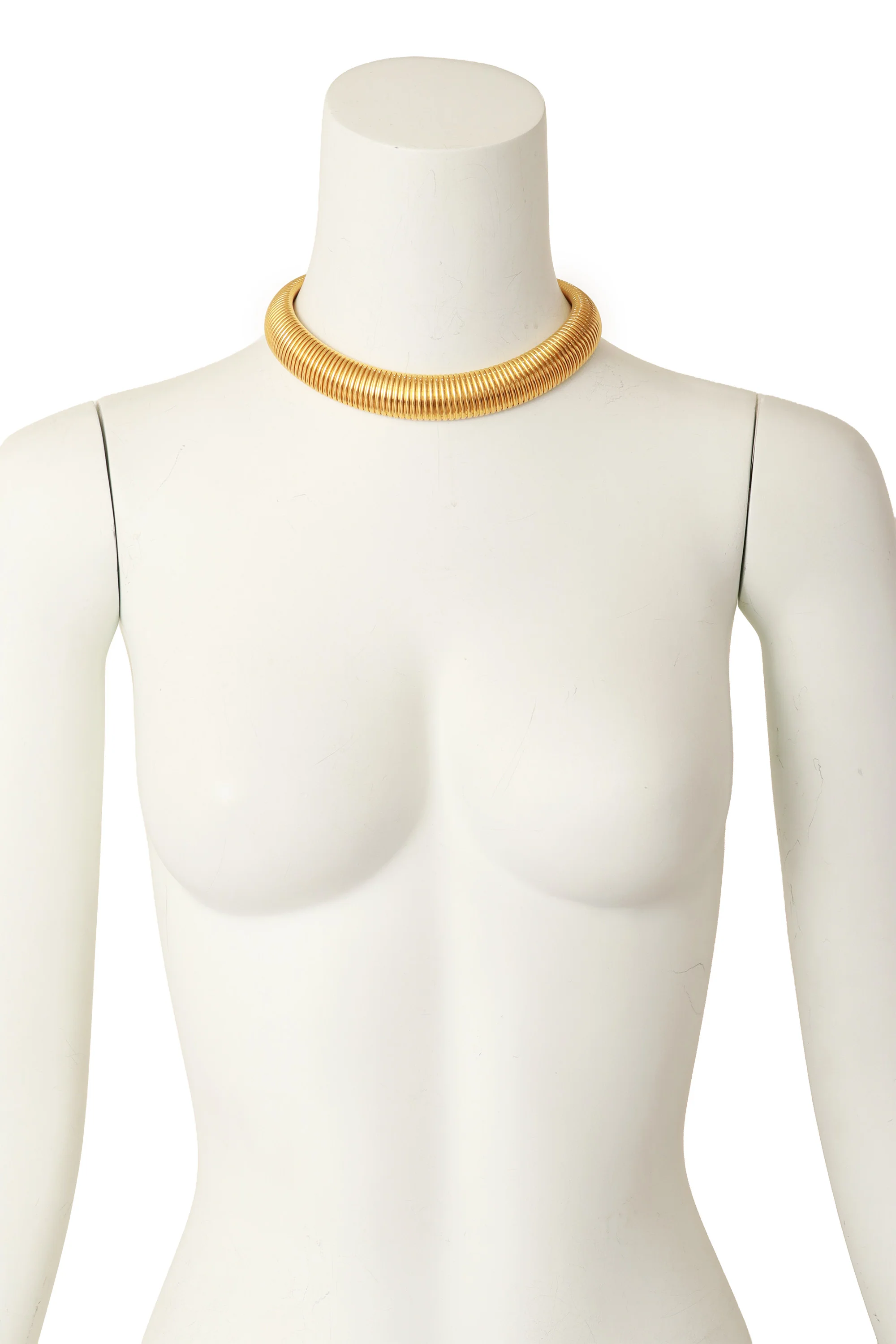 Omega Chain Collar Necklace - Image 2