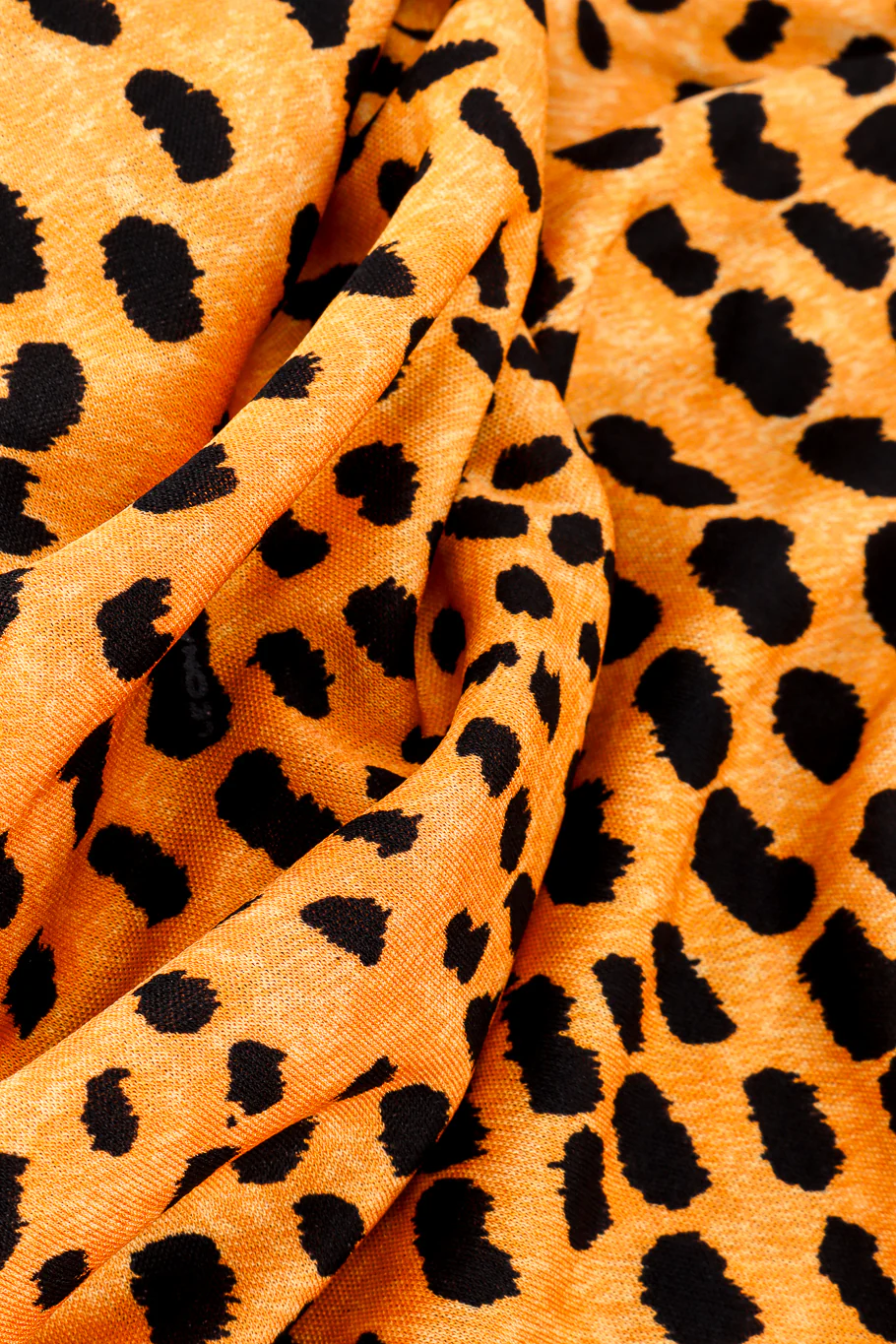 One Shoulder Cheetah Print Dress & Sash - Image 10