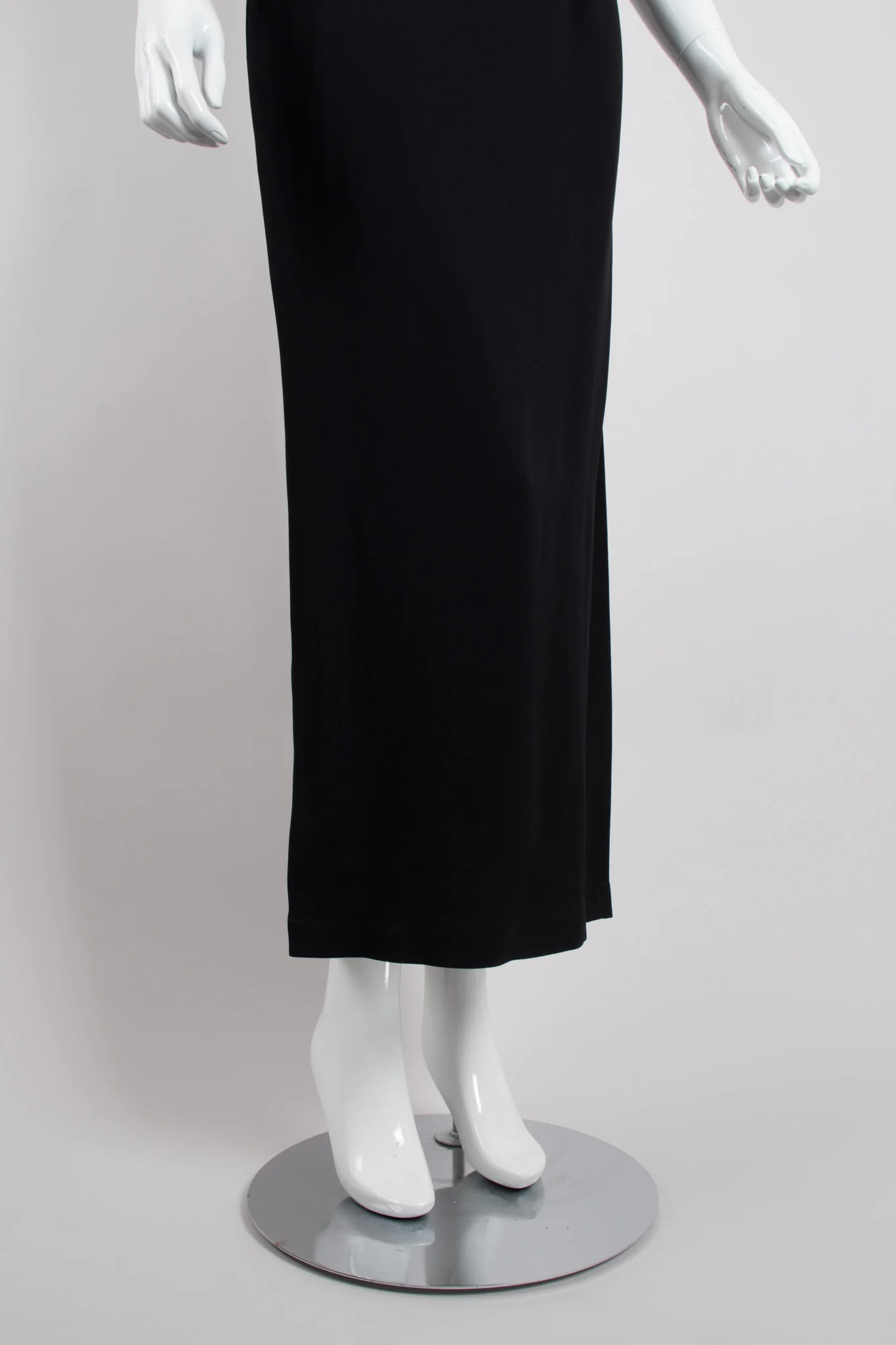 One-Shoulder Cheongsam Sheath Dress - Image 10