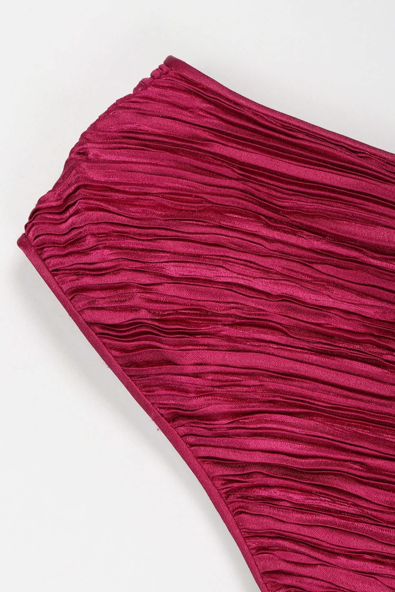 One-Shoulder Colorblock Gown - Image 10