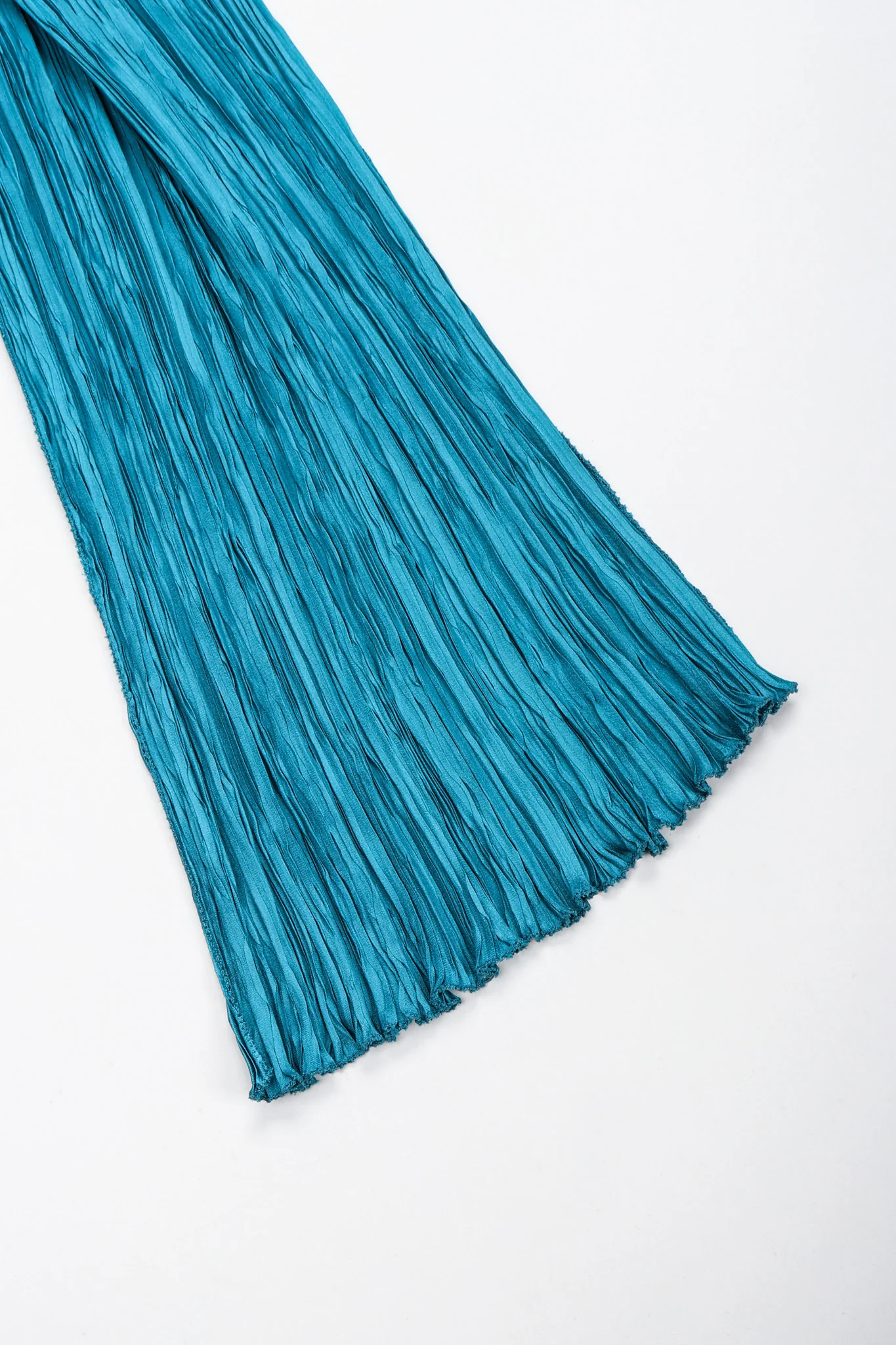 One-Shoulder Colorblock Gown - Image 14