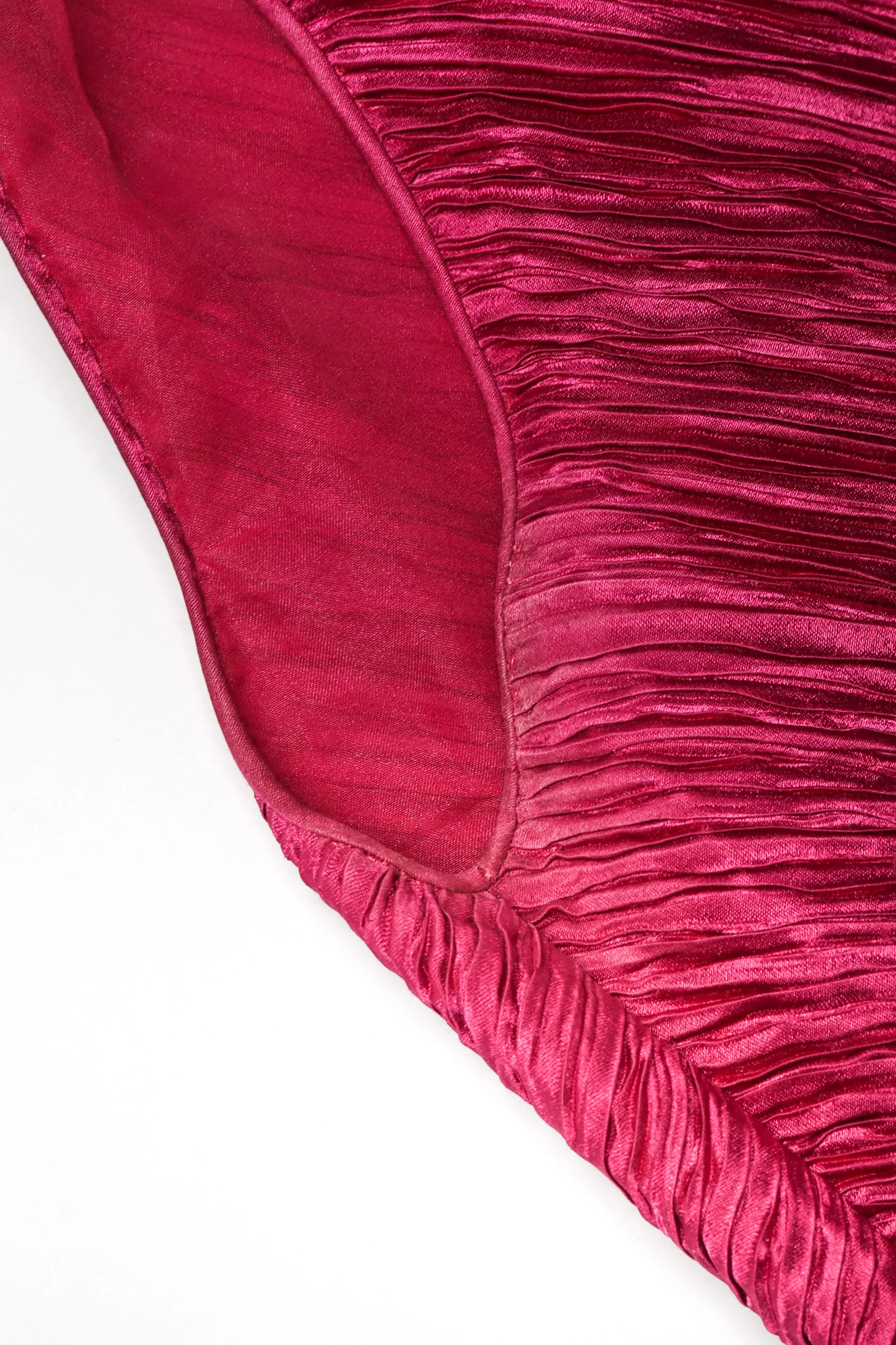 One-Shoulder Colorblock Gown - Image 17