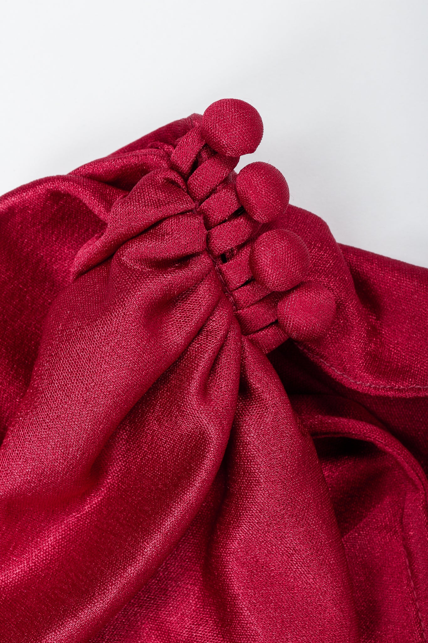 One-Shoulder Draped Jumpsuit - Image 7