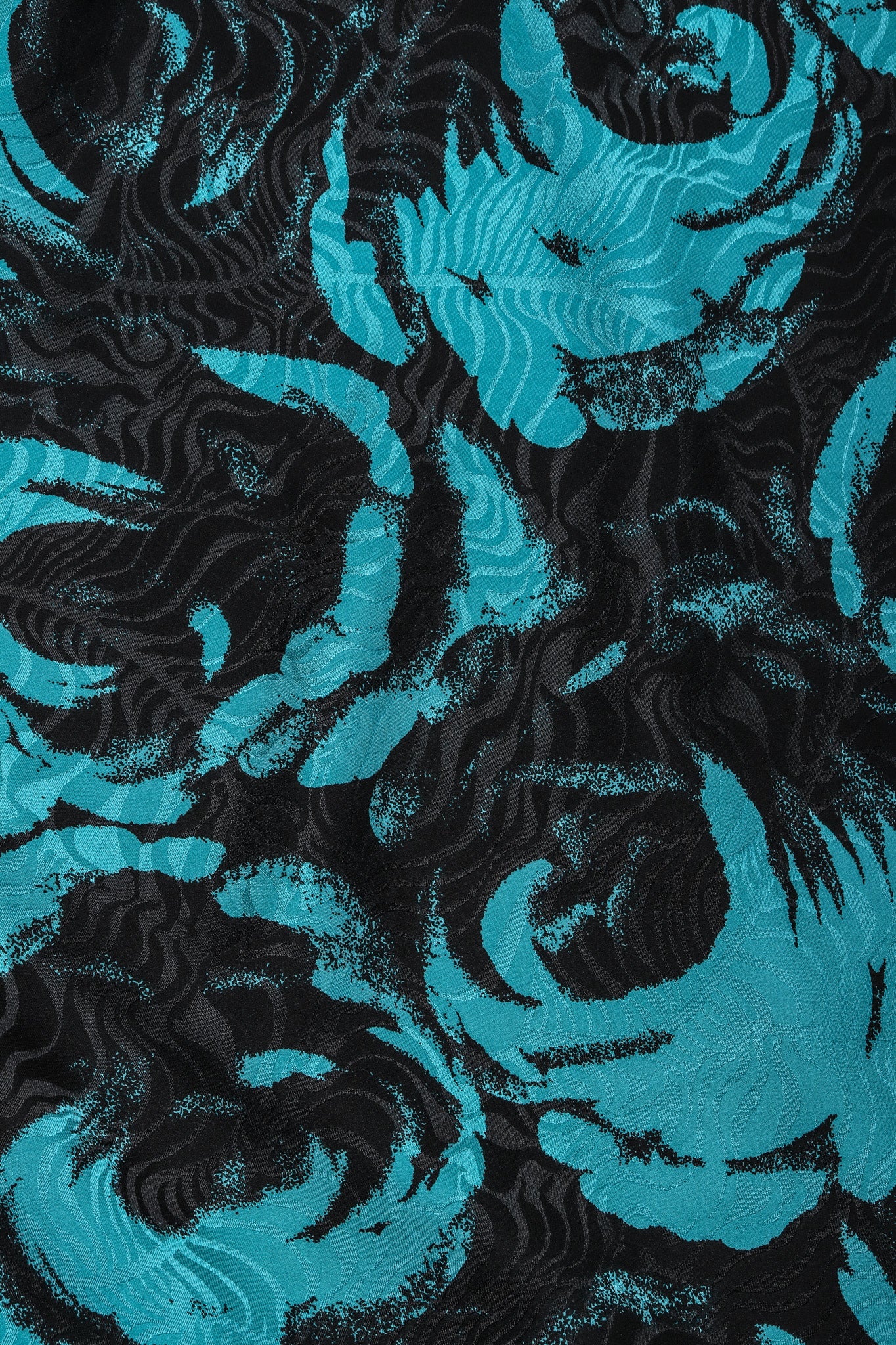 One-Shoulder Floral Flounce Dress - Image 11