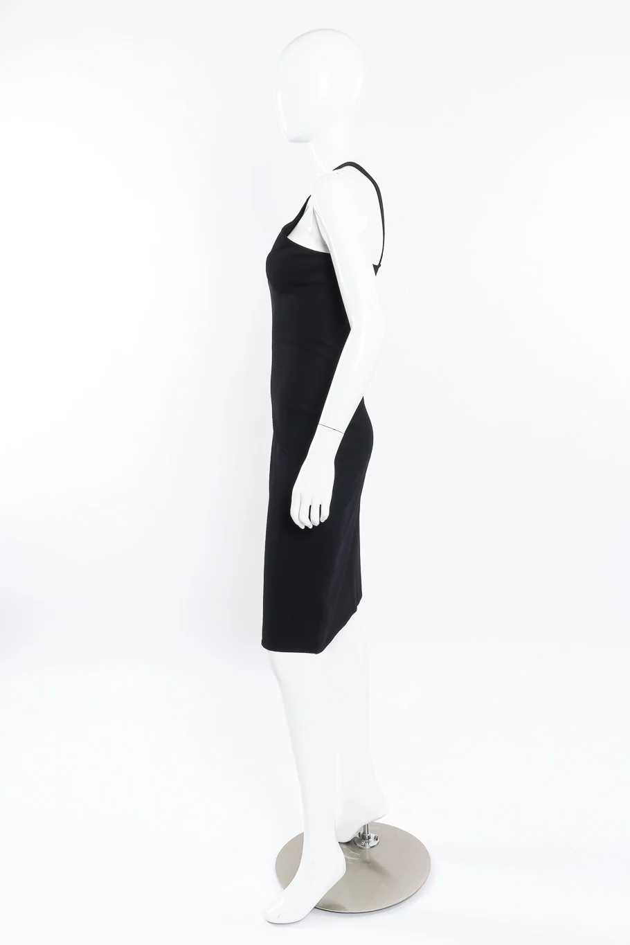 One-Shoulder Jersey Knit Dress - Image 3