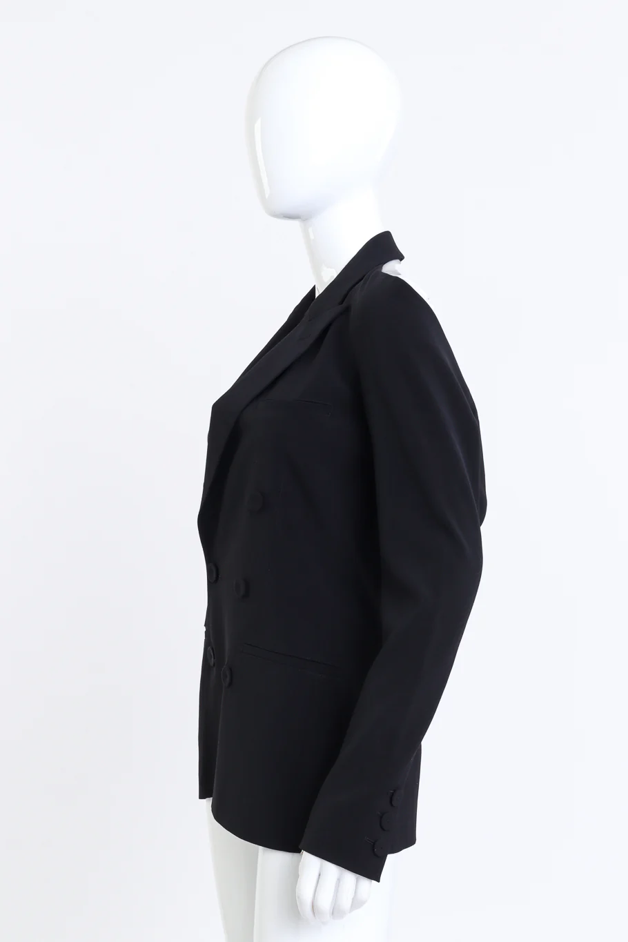 Open Back Blazer Jacket - Image 2