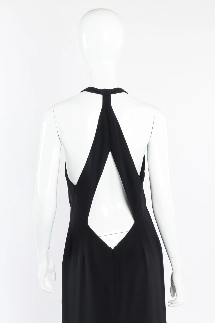 Open Back Halter Gown - Image 5