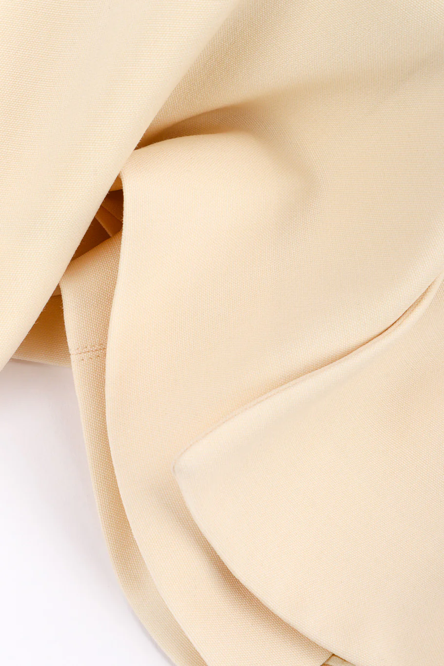 Open Cowl Back Blazer - Image 11
