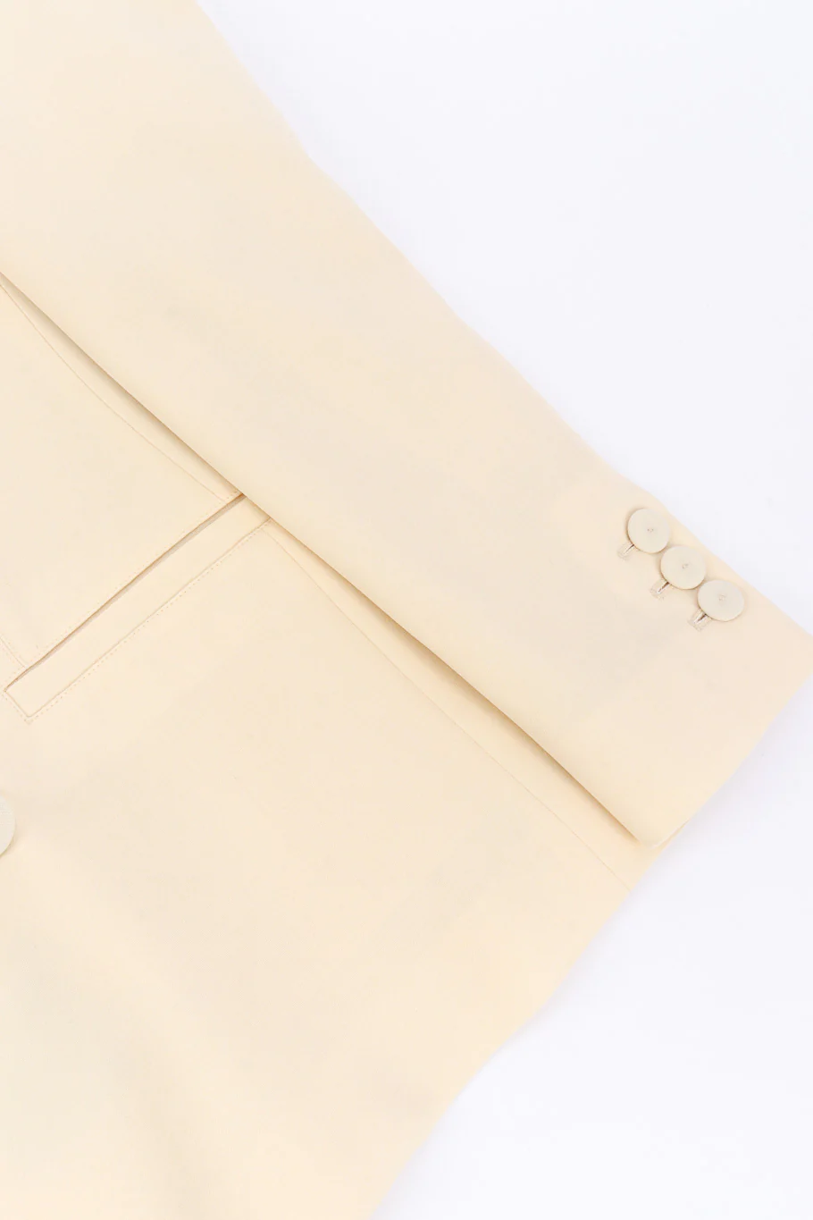 Open Cowl Back Blazer - Image 7