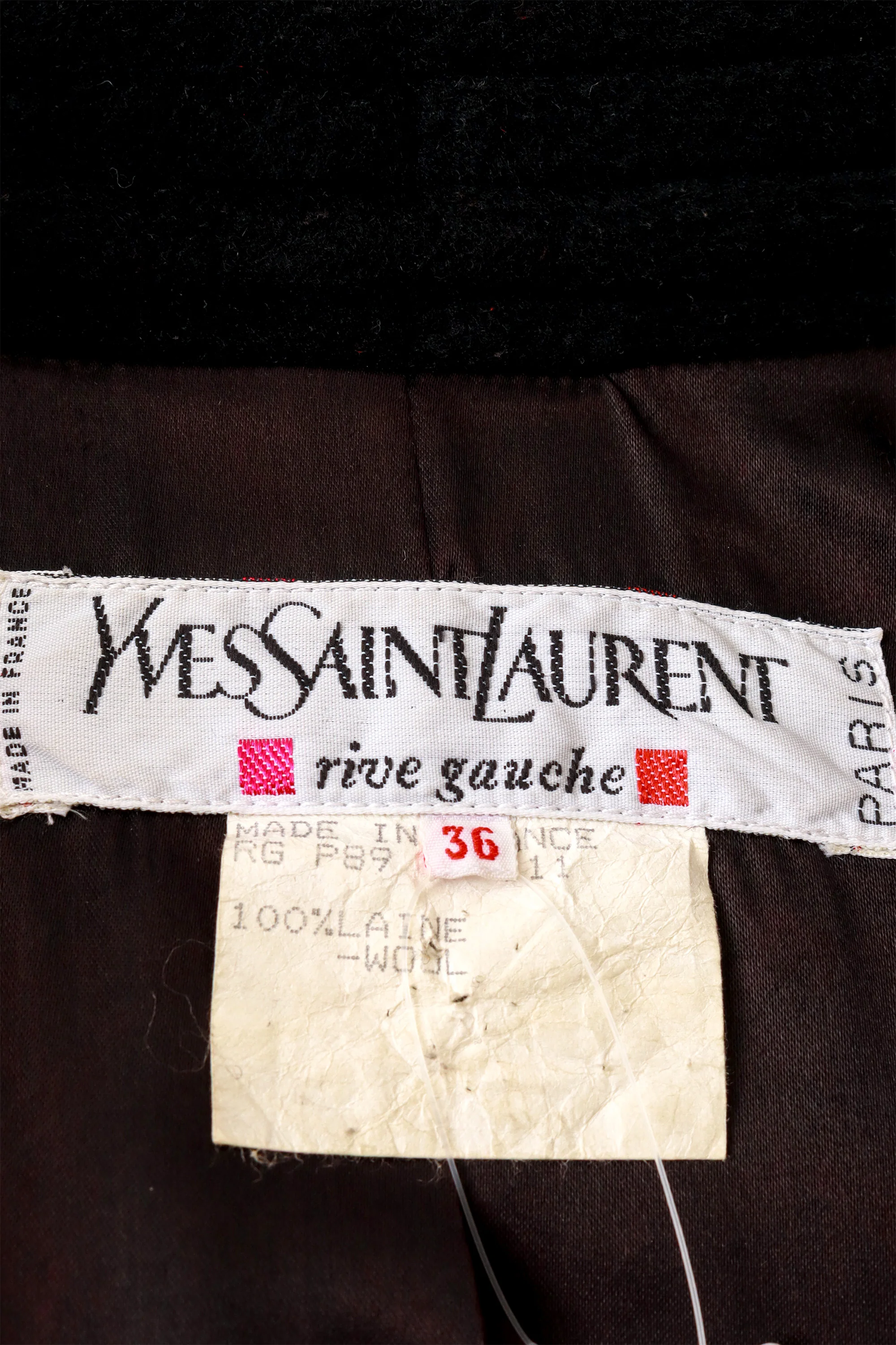 Open Front Wool Coat - Image 5
