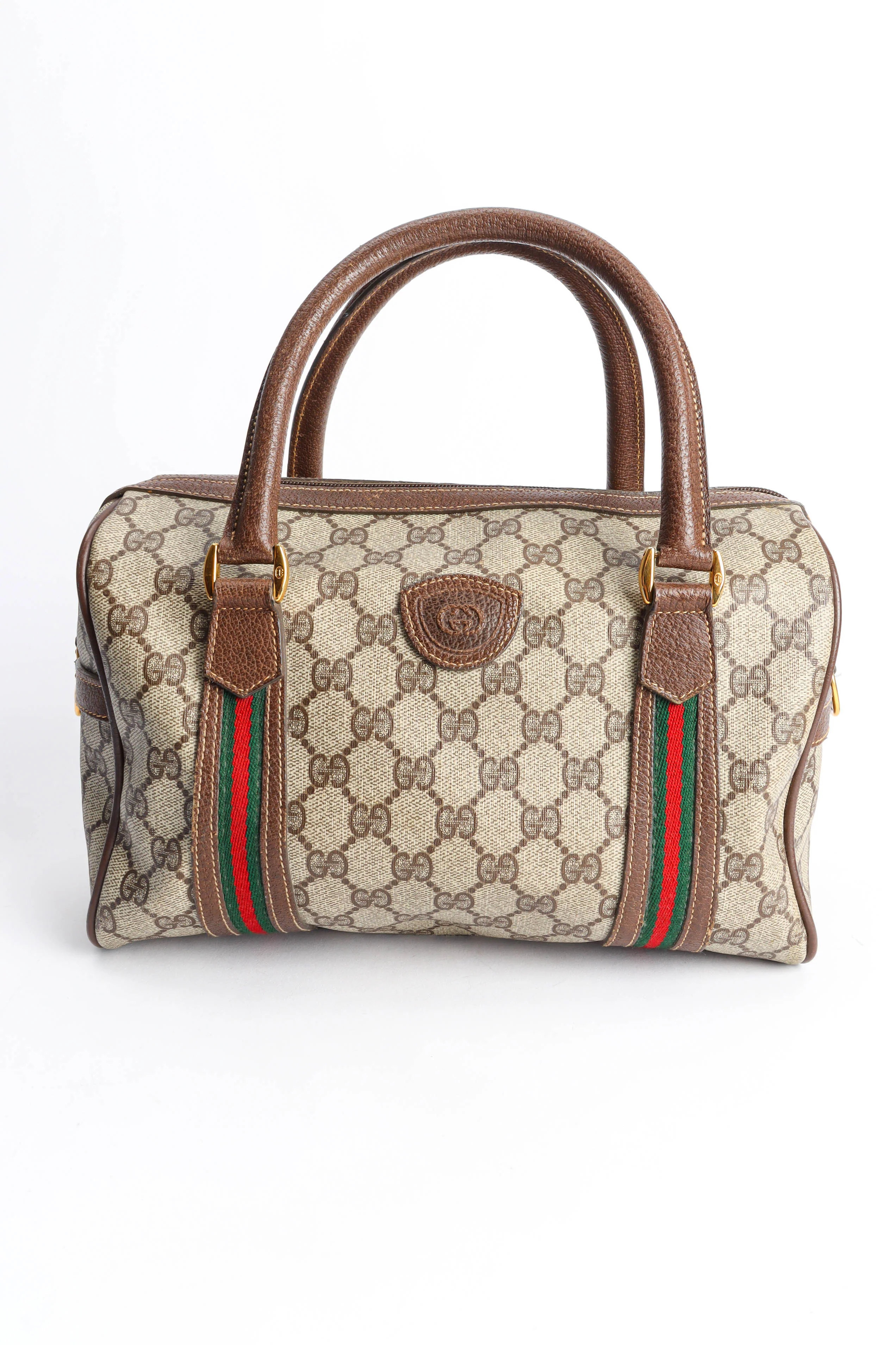 GG Monogram Mini Duffle Bag