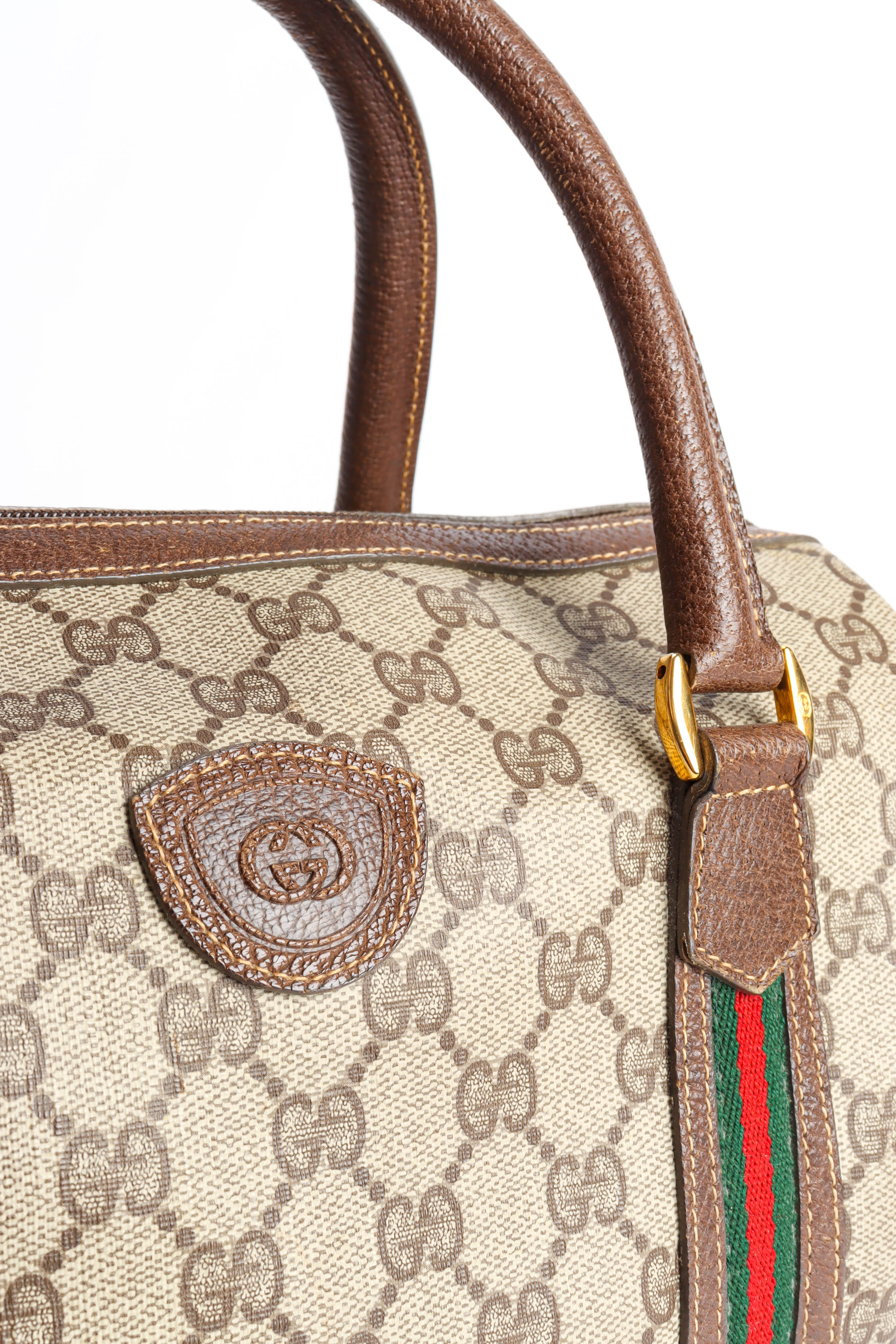 GG Monogram Mini Duffle Bag - Image 10